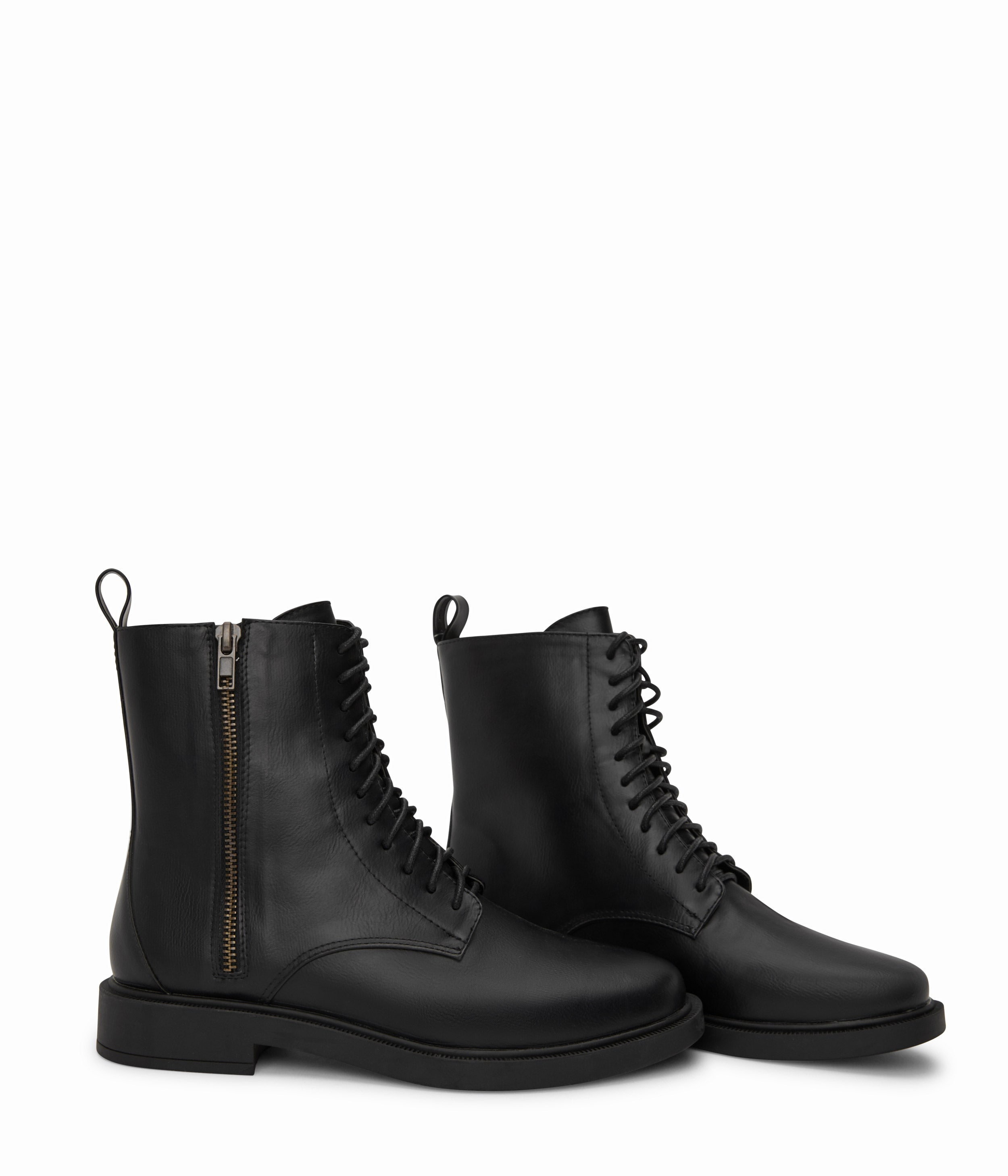Matt & Nat Morton Combat Boots Damen Black 38 vegan