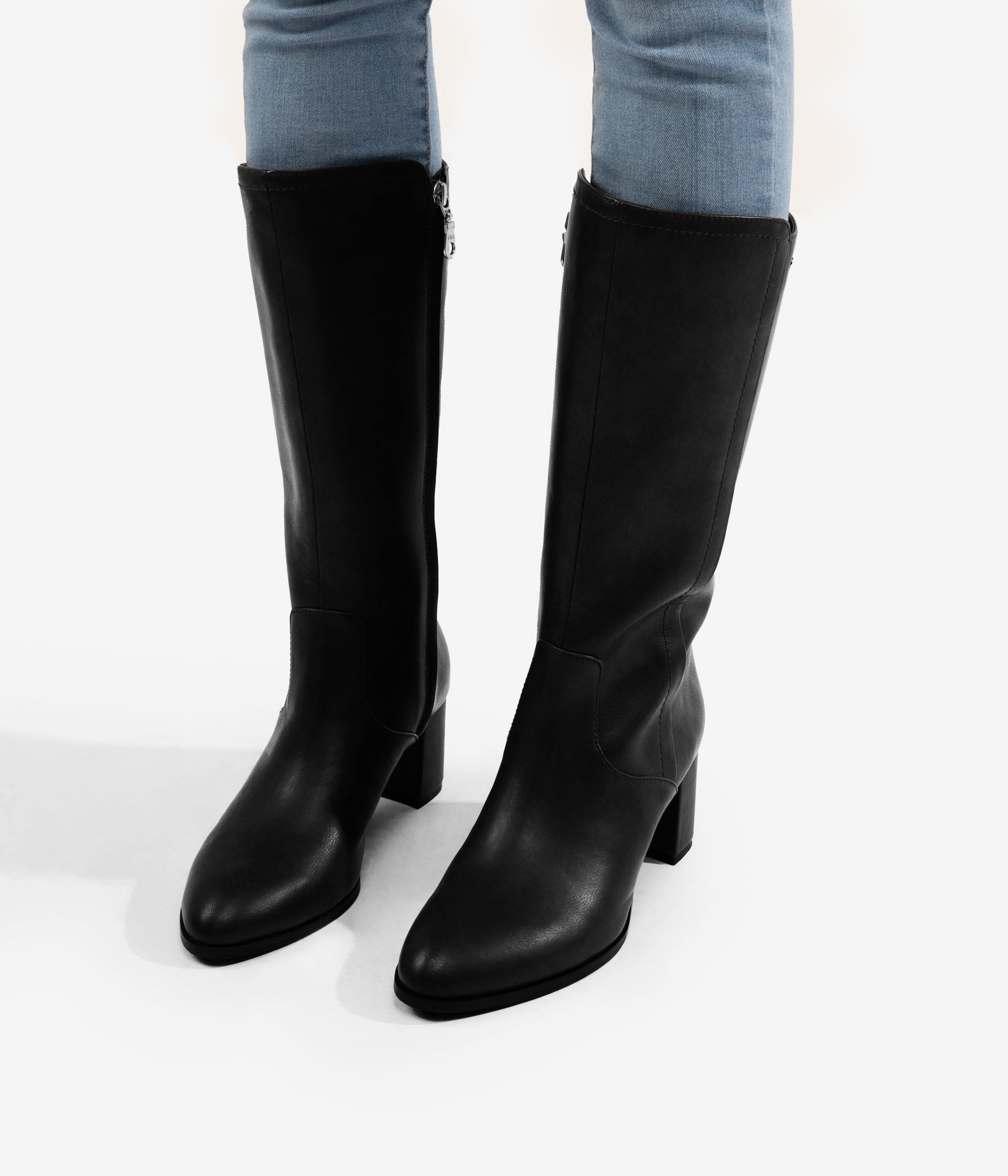 Matt & Nat Aley Stiefel Schwarz hoch 38