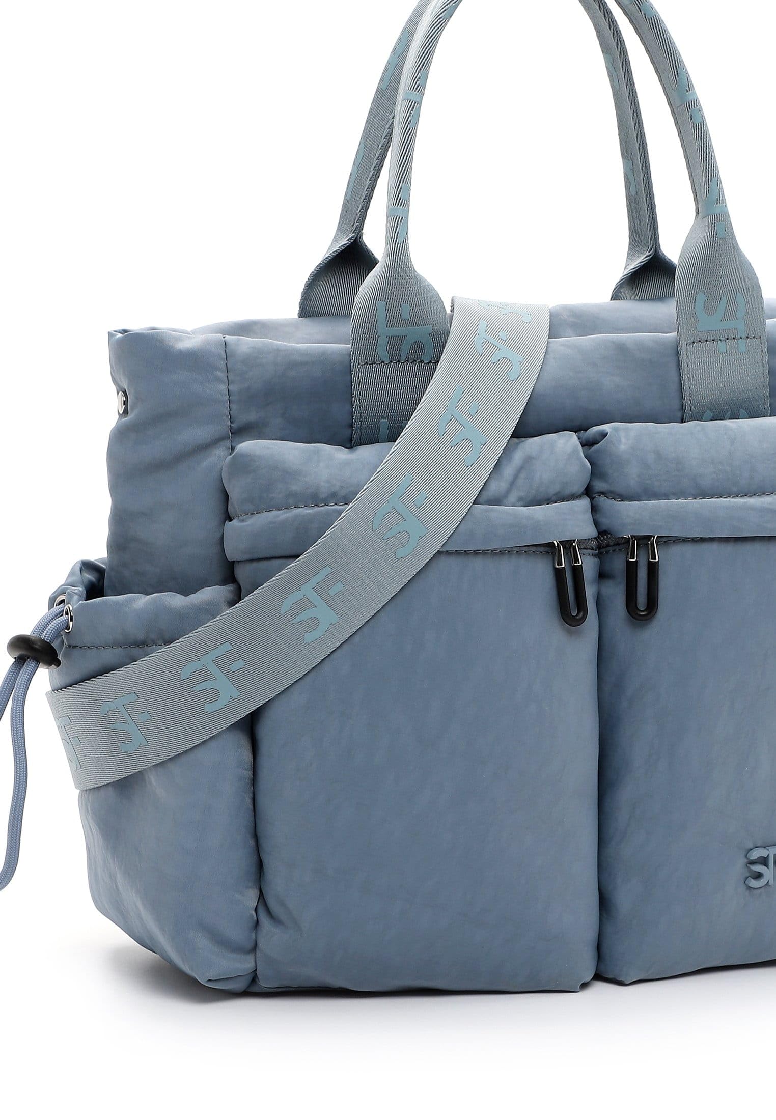 SURI FREY Abby Umhängetasche Denim mit Fächern