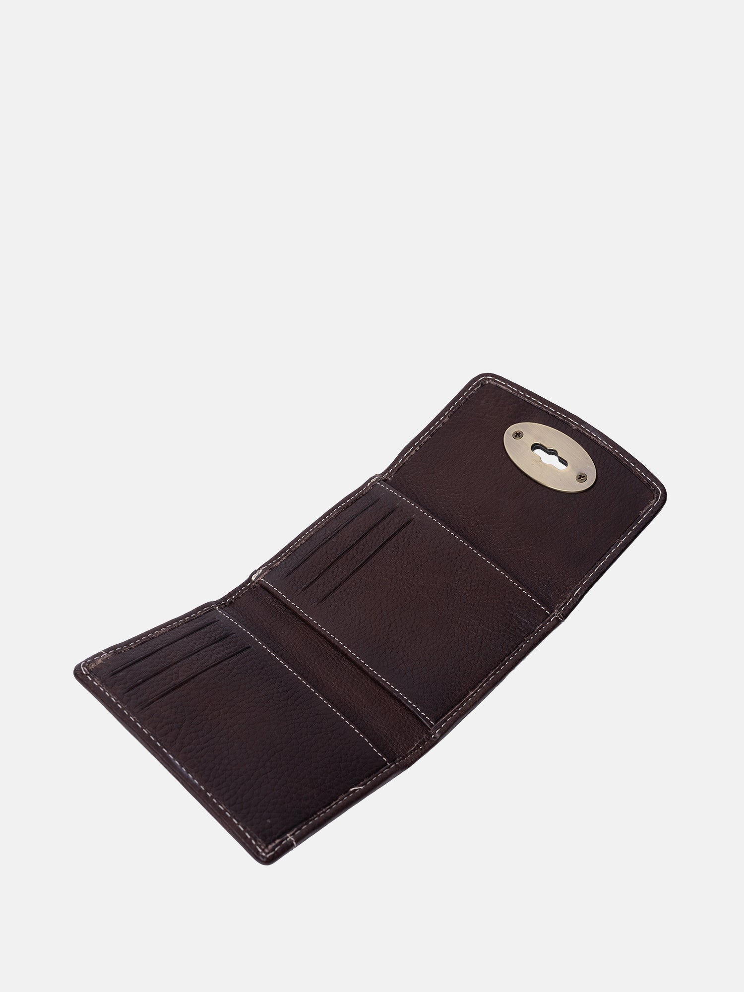 RE:DESIGNED Saya 6657 Geldbörse Dark Brown Leder
