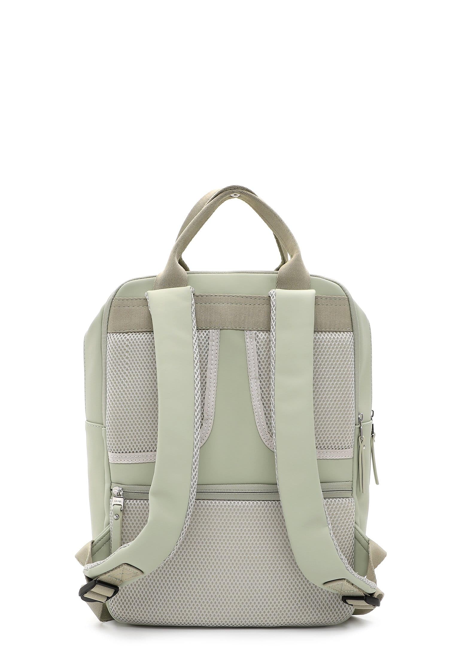 SURI FREY Besty Backpack Rucksack Pistachio mit Laptopfach