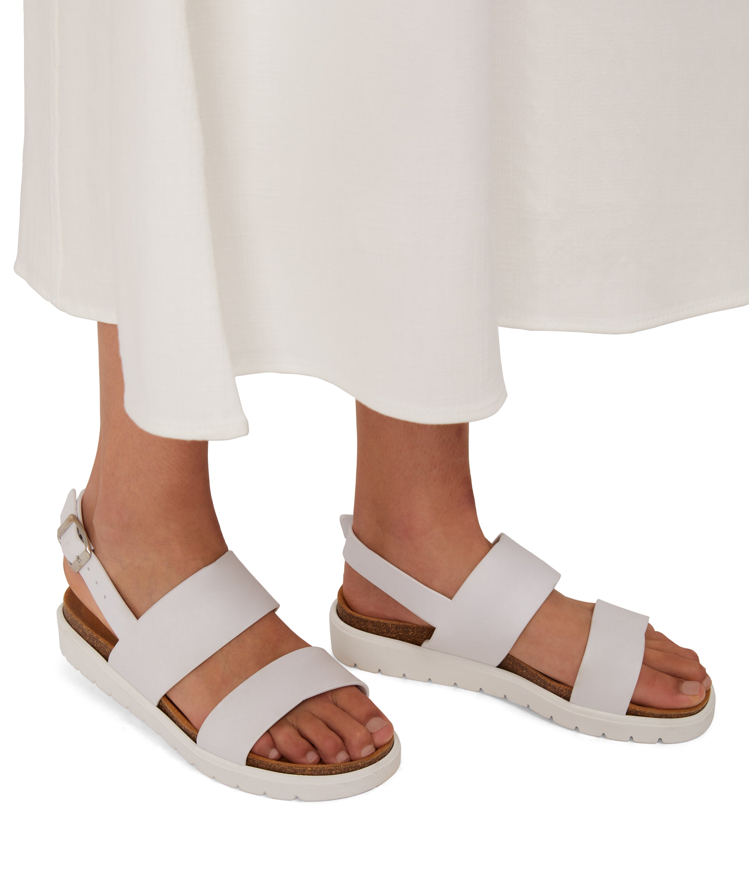 Matt & Nat Ashai Sandalen Damen Schwarz Vegan