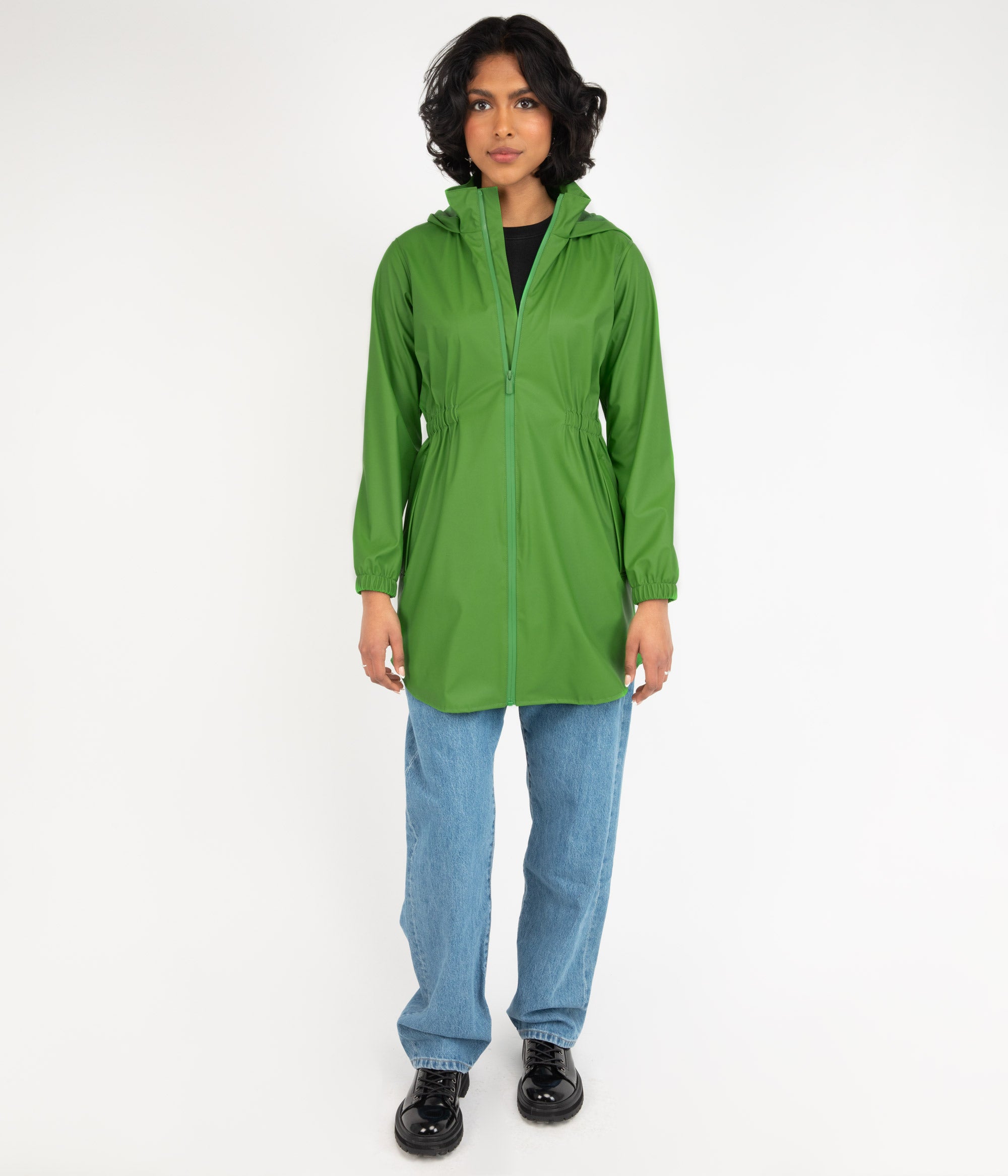 Matt & Nat Mie Regenjacke Damen Schwarz S wasserdicht