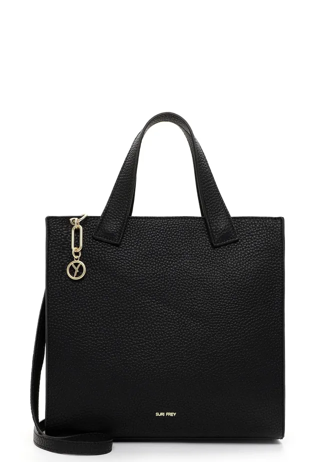 SURI FREY Gwenny Cityshopper M Shopper schwarz Alltag
