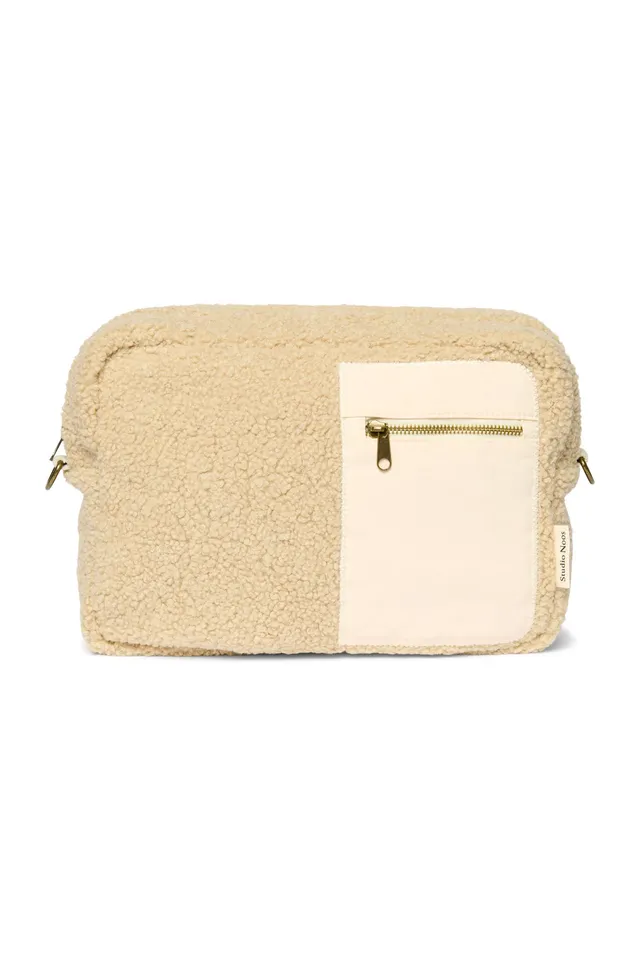 Studio Noos Teddy Kinderwagen-Organizer Ecru