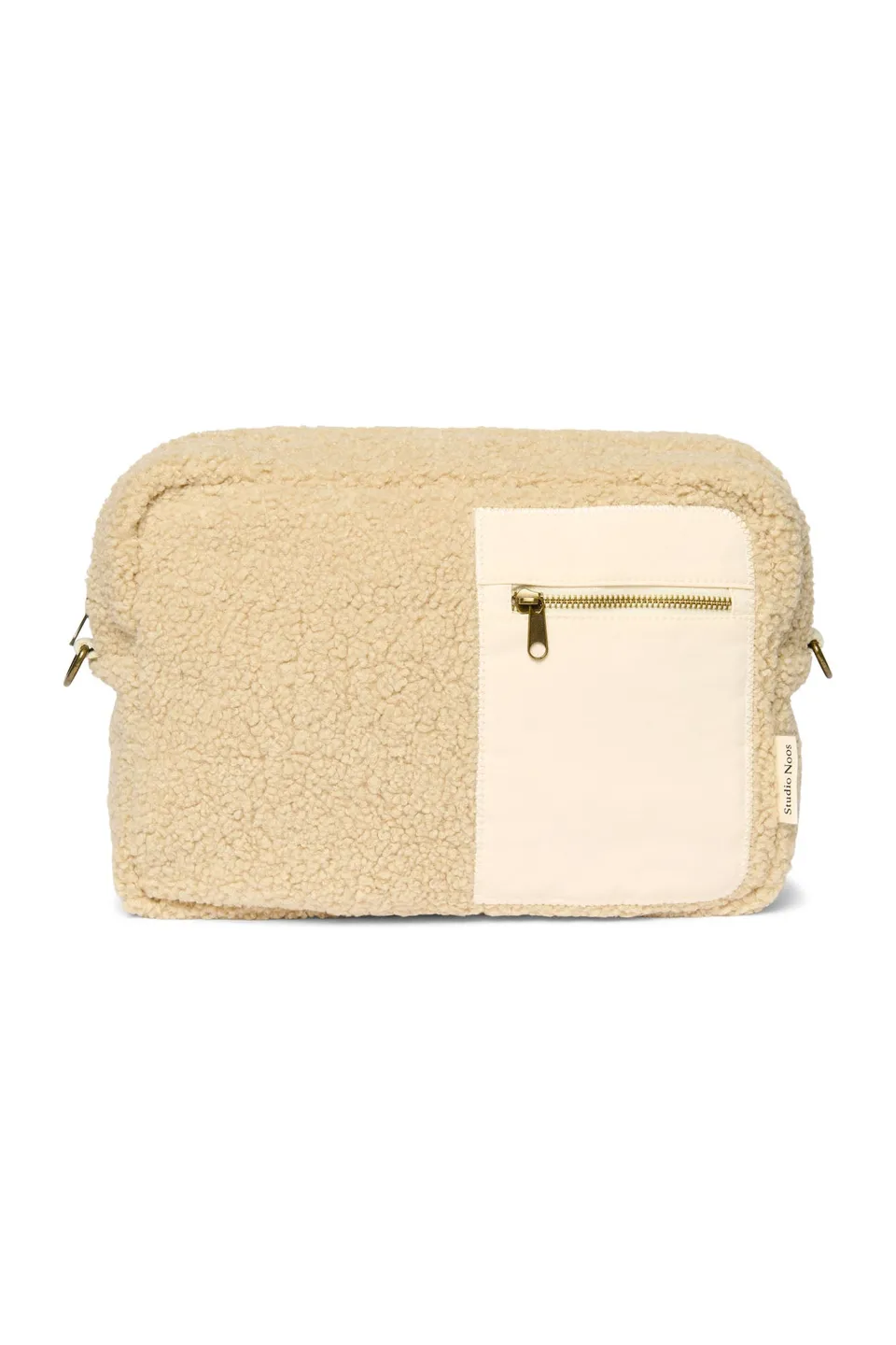 Studio Noos Teddy Kinderwagen-Organizer Ecru