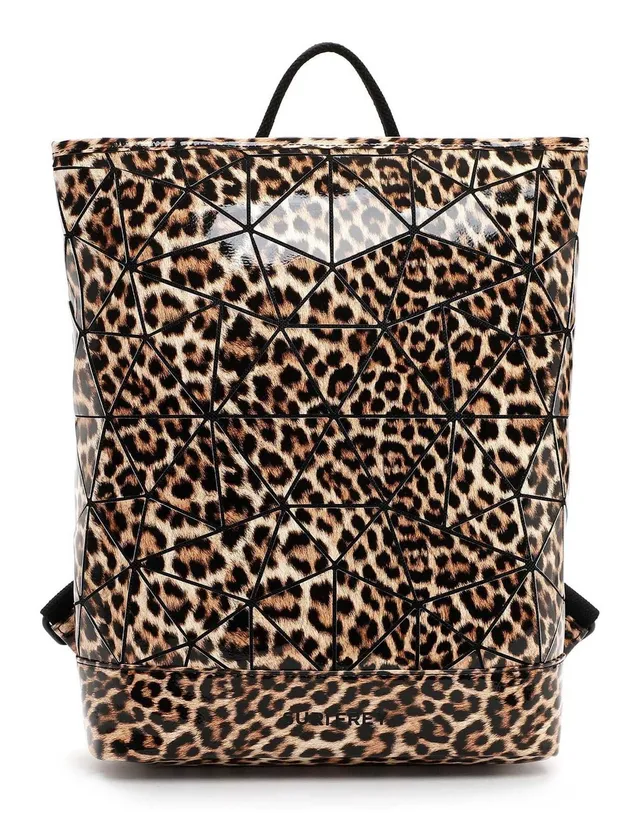 SURI FREY Jessy-Lu City Backpack Rucksack Brown Beige 3D