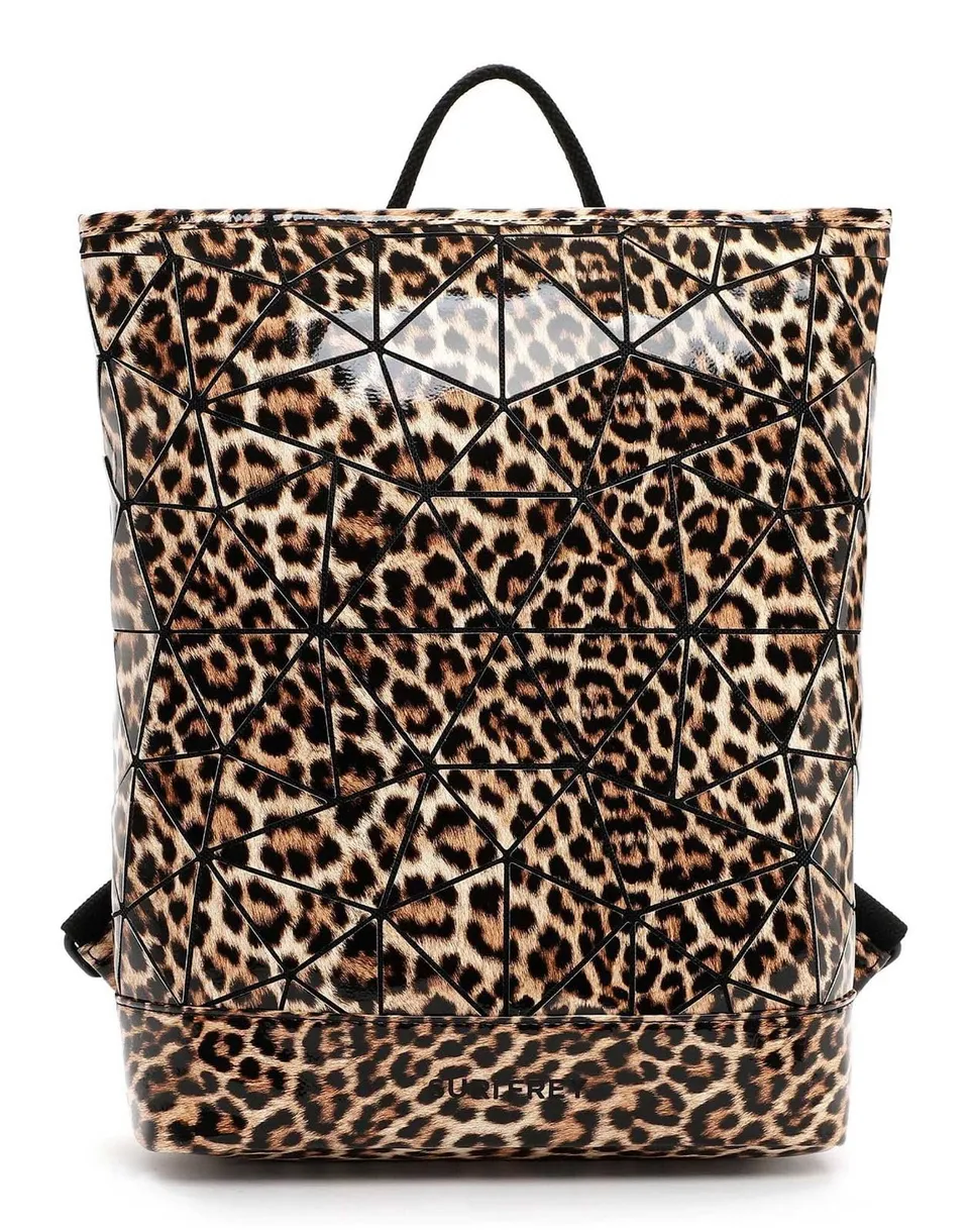 SURI FREY Jessy-Lu City Backpack Rucksack Brown Beige 3D