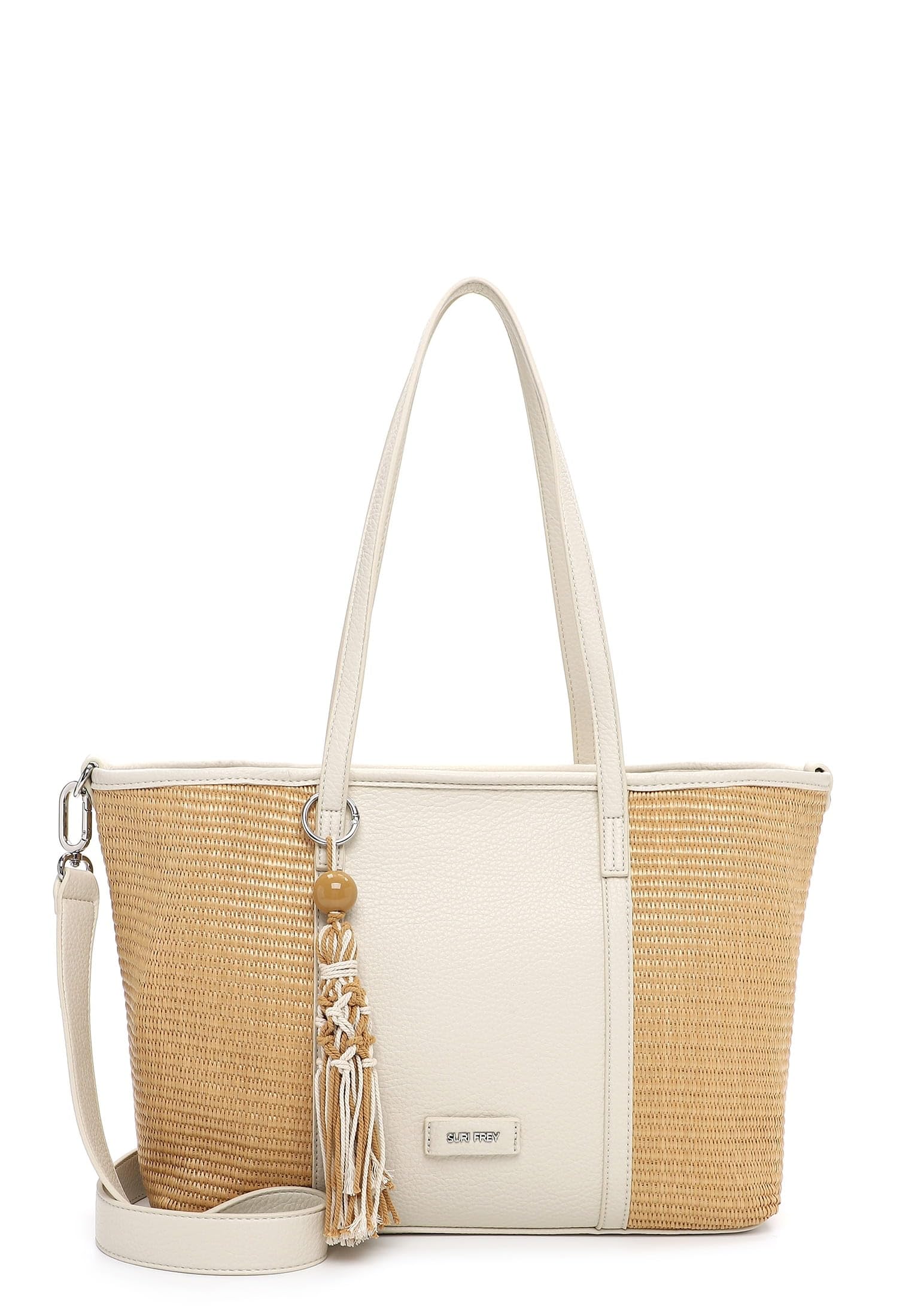 SURI FREY Lovely 16935 Shopper Beige zweifarbig