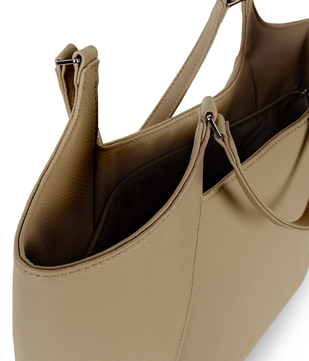 Matt & Nat Charlot Grain Shopper Schwarz vegan