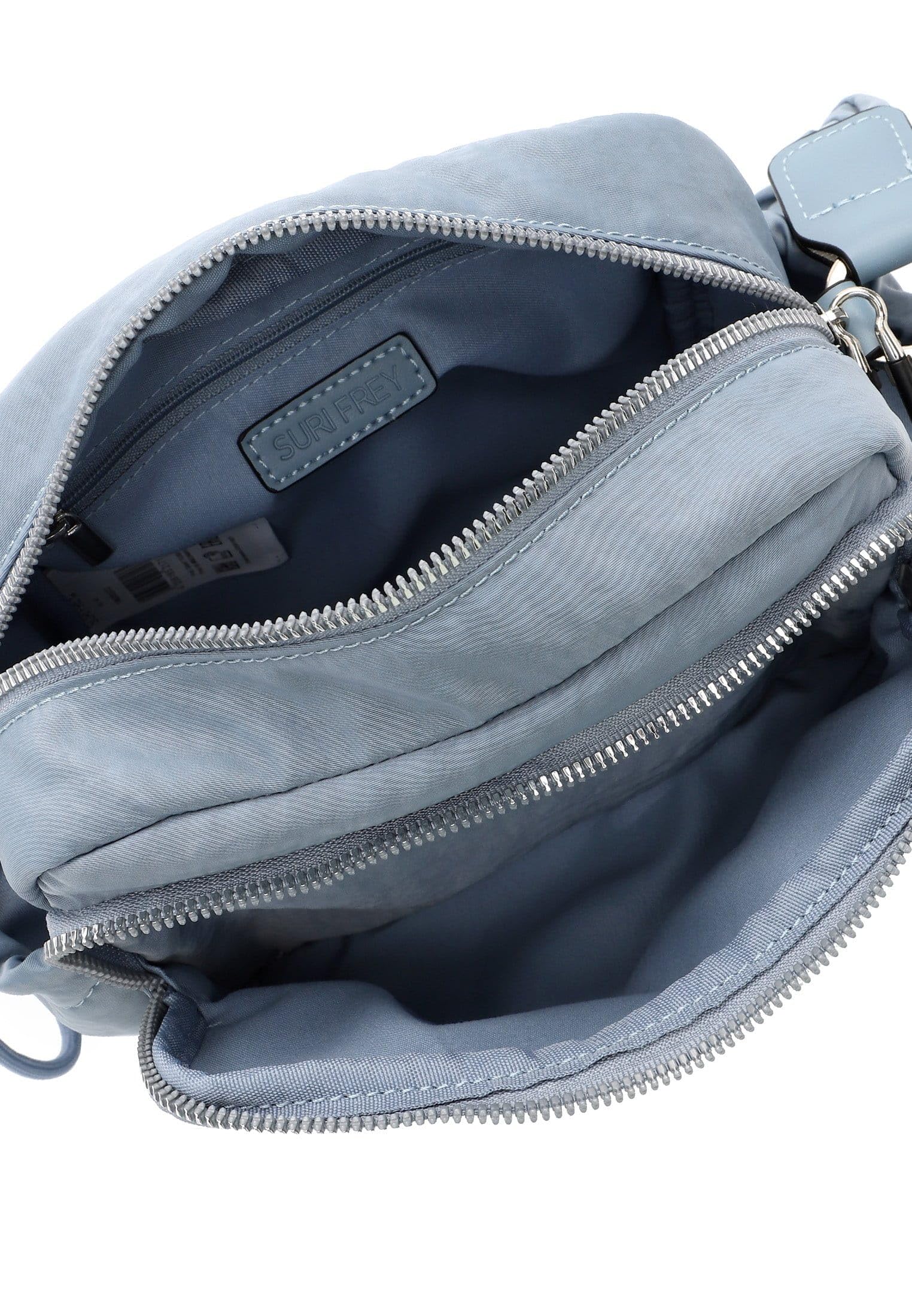 SURI FREY Abby Crossover Bag Umhängetasche Denim