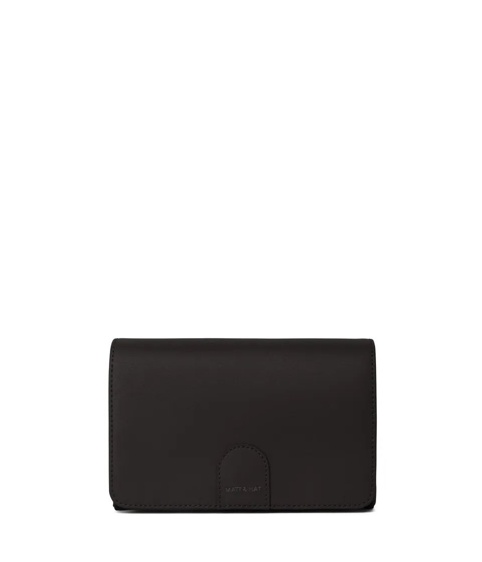 Matt & Nat Arbor Nino Bauchtasche Schwarz vegan