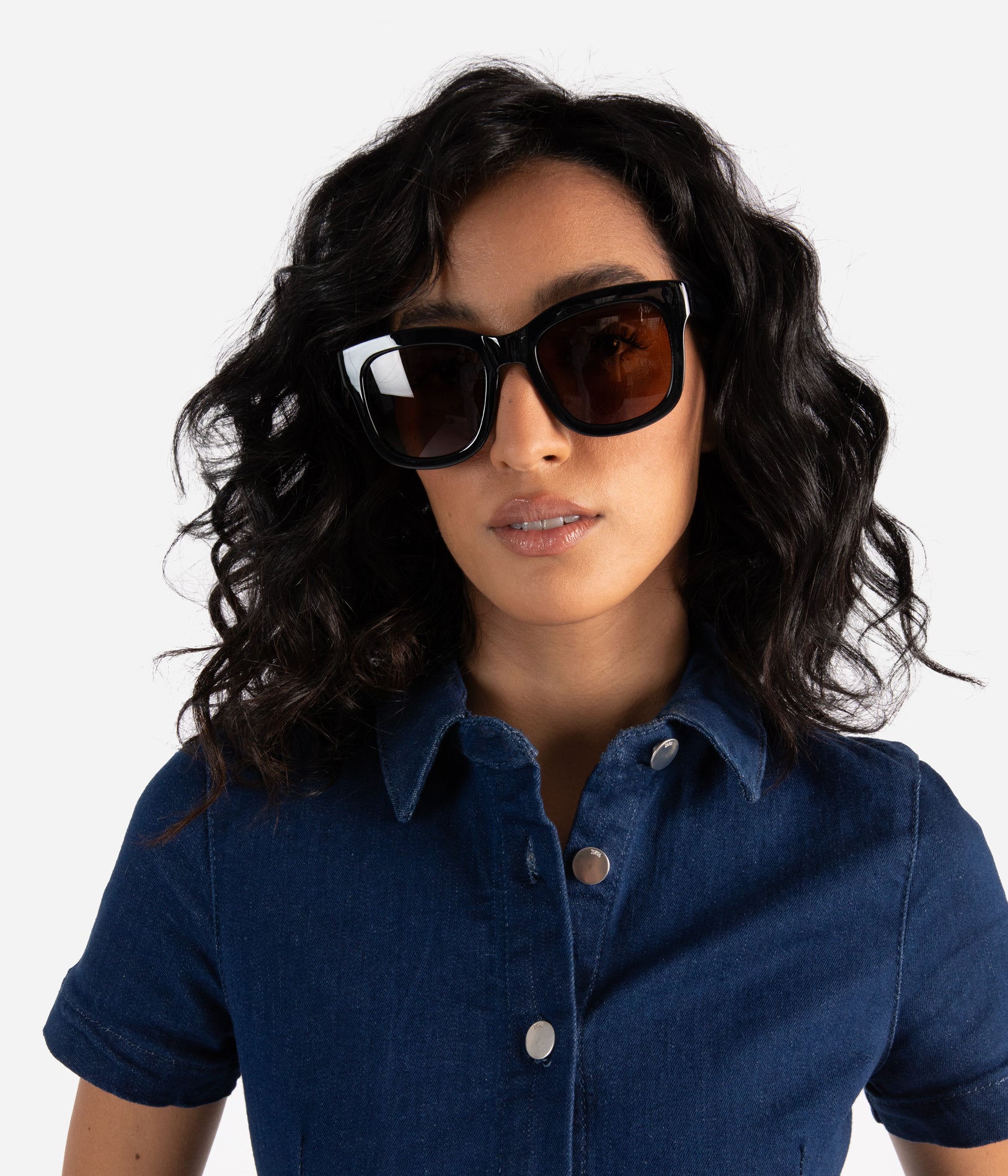 Matt & Nat Charlet-2 Wayfarer Sonnenbrille Schwarz