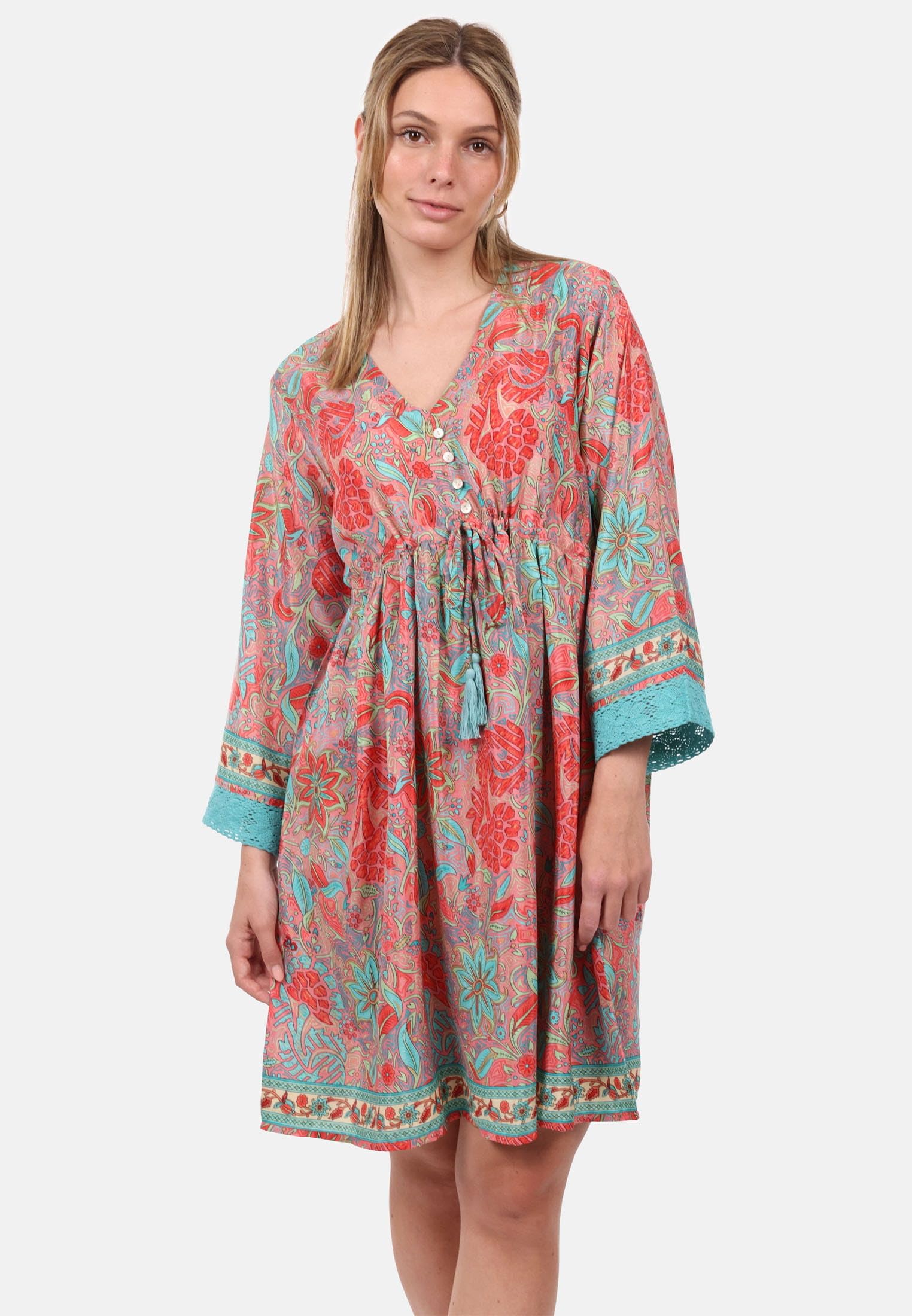SURI FREY Freyday SFW10030 Freizeitkleid Mehrfarbig