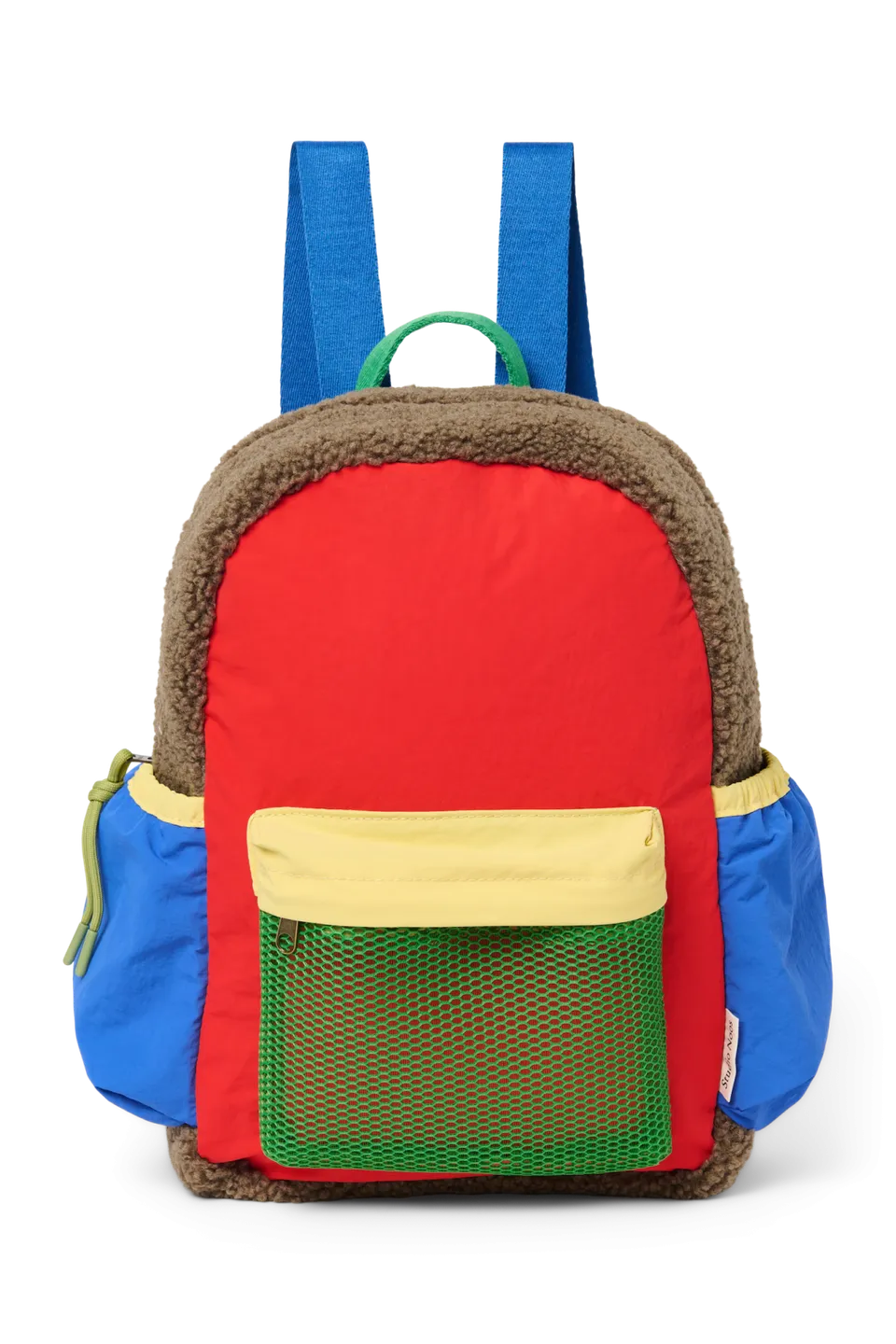 Studio Noos Patchwork Midi Backpack Rucksack Fiery Red Kinder