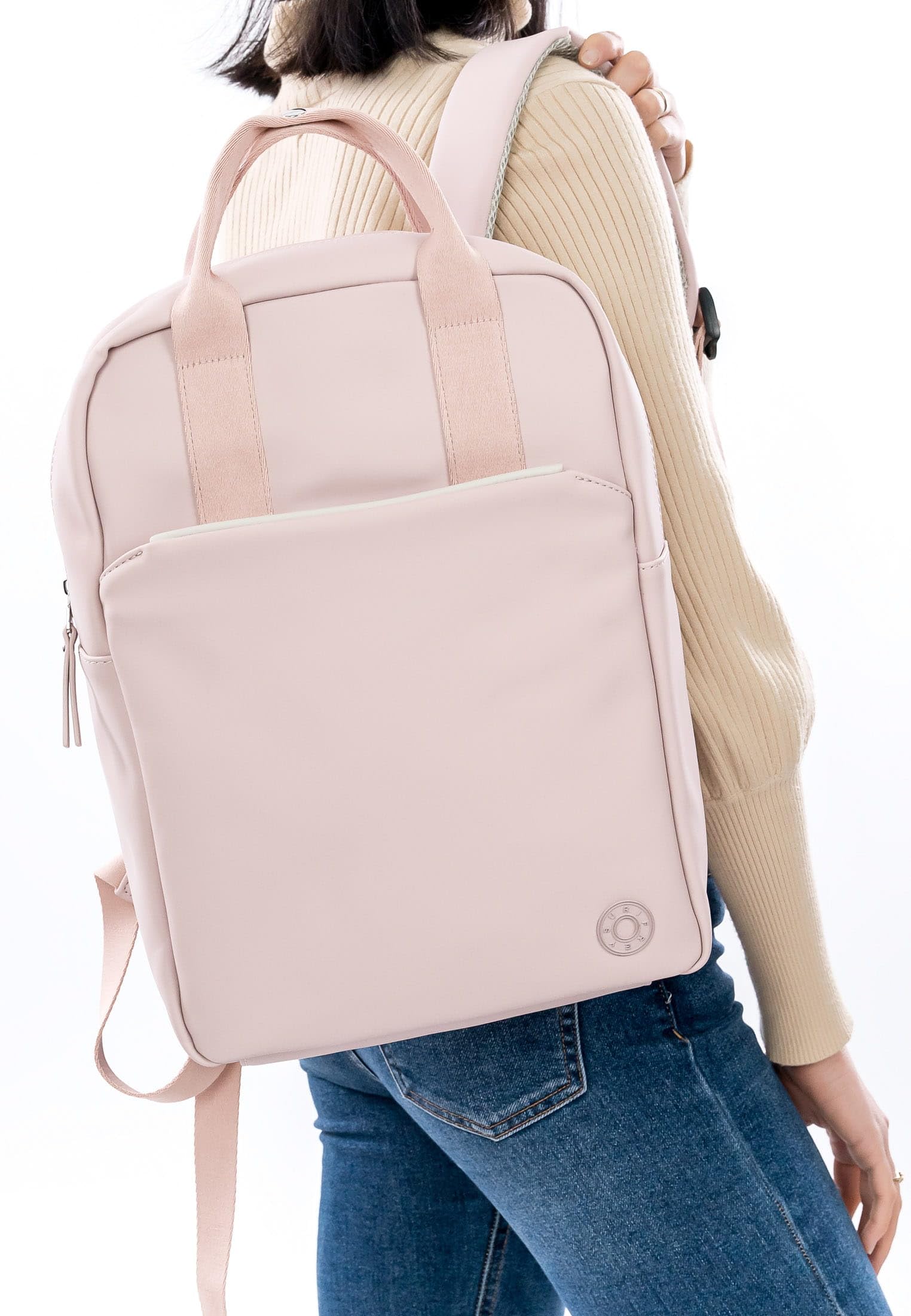 SURI FREY Besty Backpack Rose mit Laptopfach