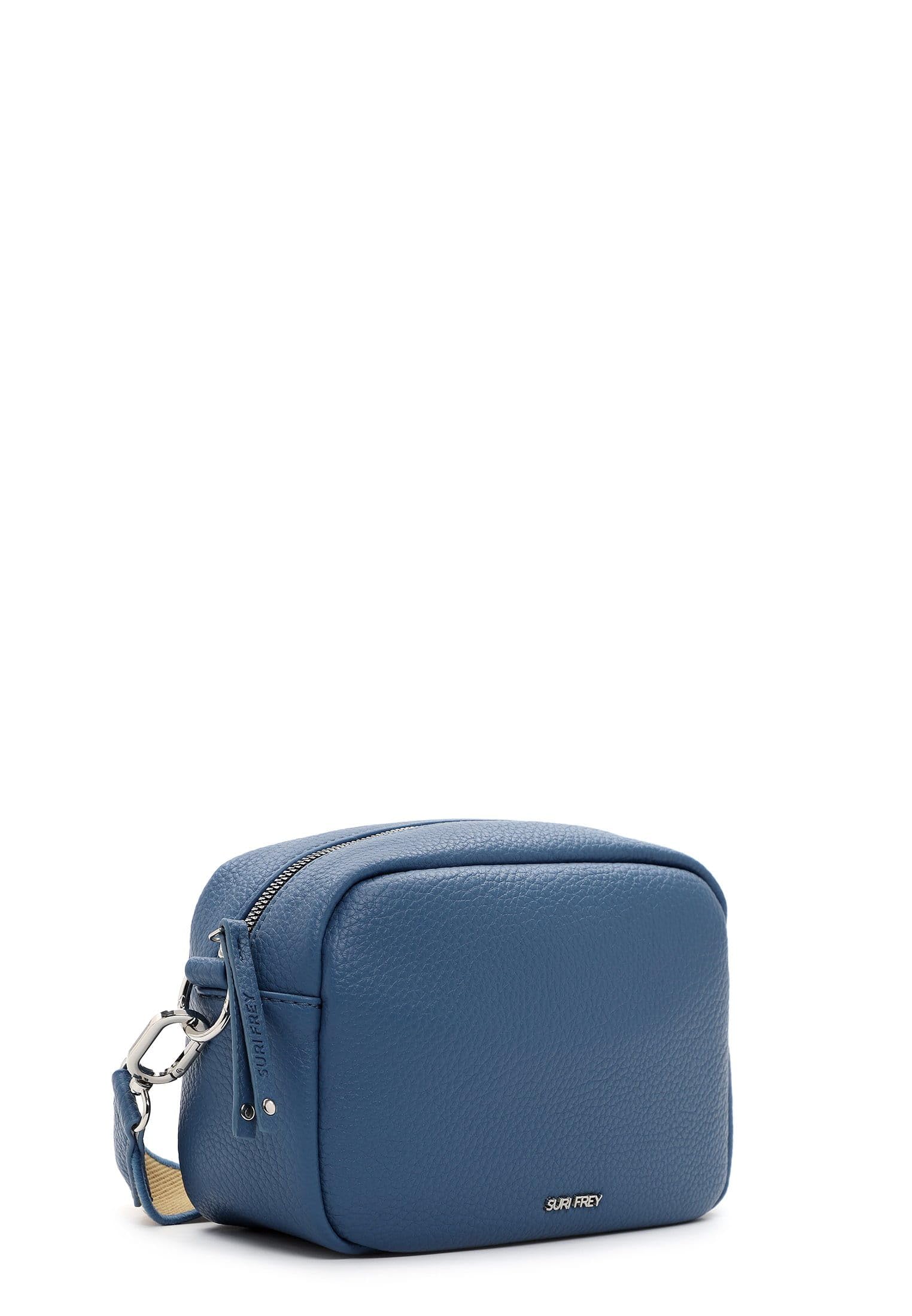 SURI FREY SFY Hanny Umhängetasche Denim Zipper