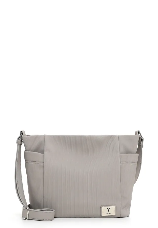 SURI FREY SFY Ricky Crossbody Hellgrau gross