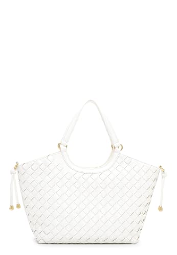 SURI FREY Nelly SC City Shopper Schultertasche Weiß