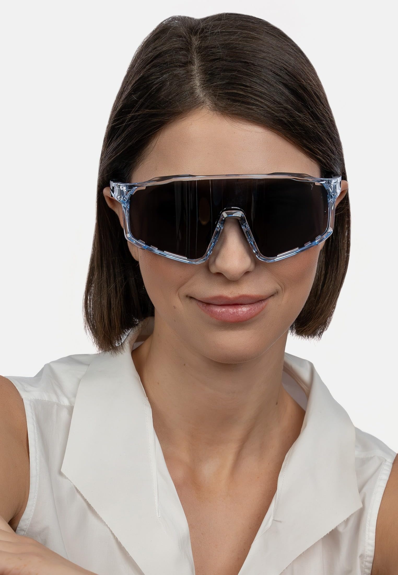 SURI FREY SFY Francy SFW20006 Sonnenbrille Lightblue Damen