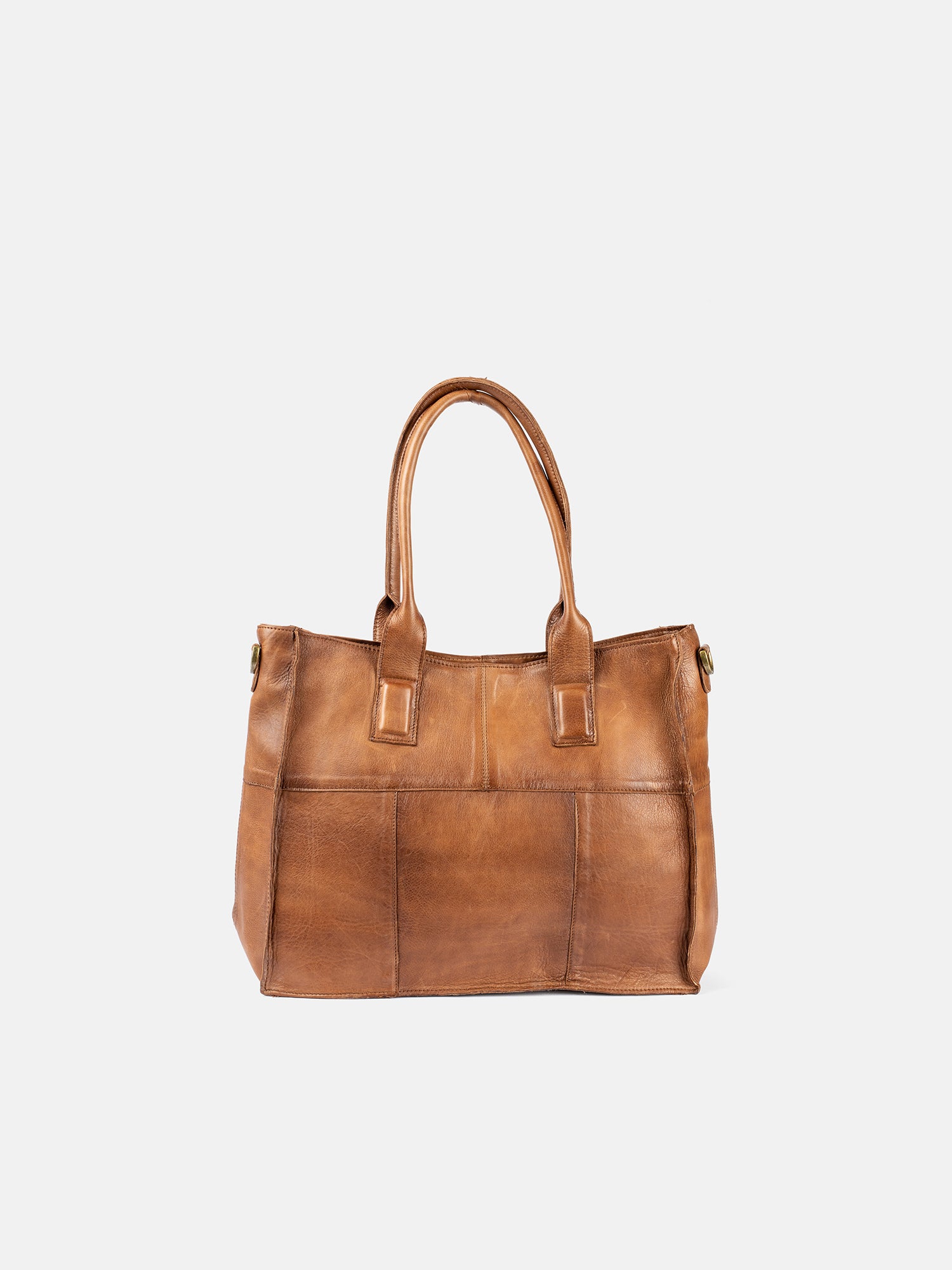 RE:DESIGNED Otilia 5129 Umhängetasche Walnut Leder