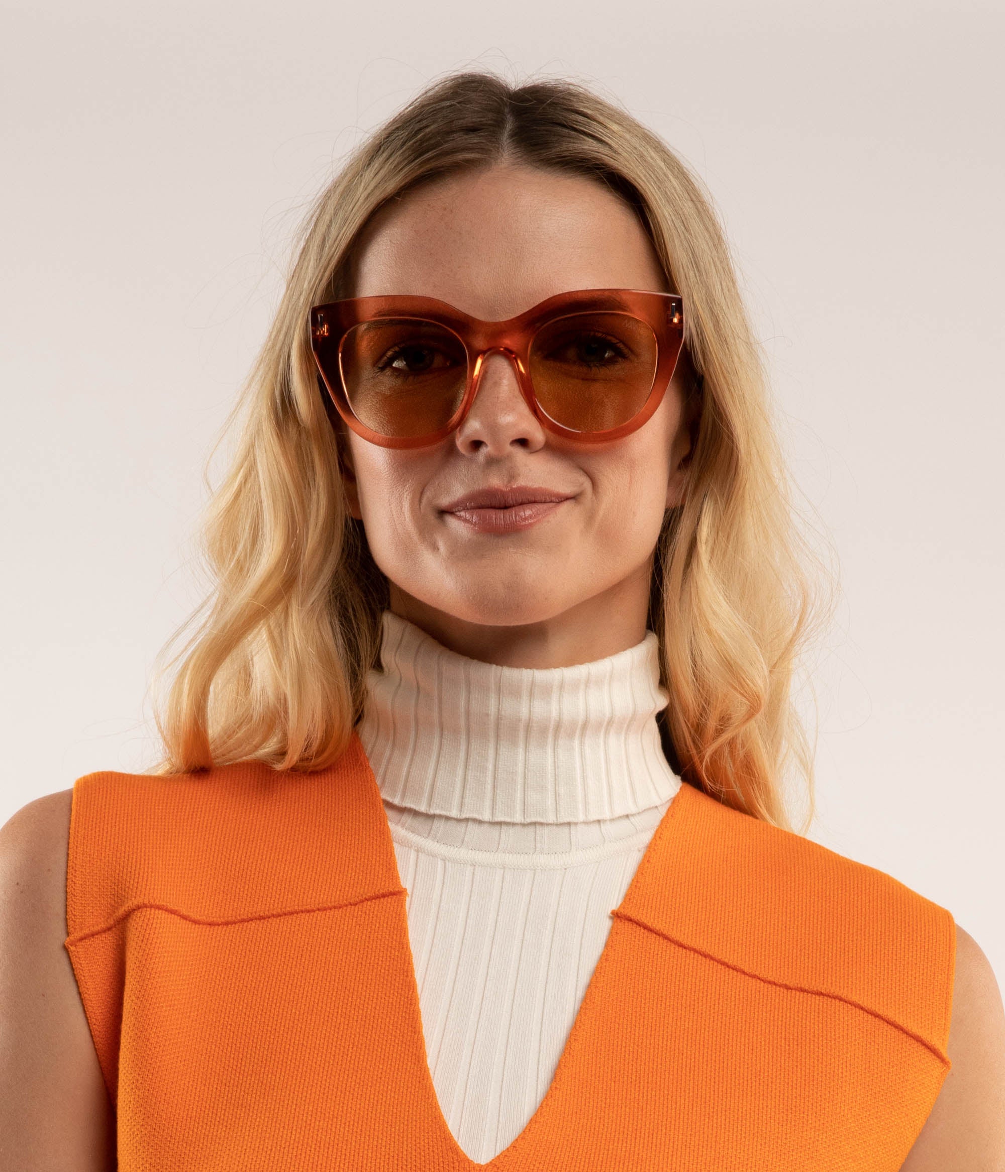 Matt & Nat KAZ Cat-Eye Sonnenbrille polarisiert OS