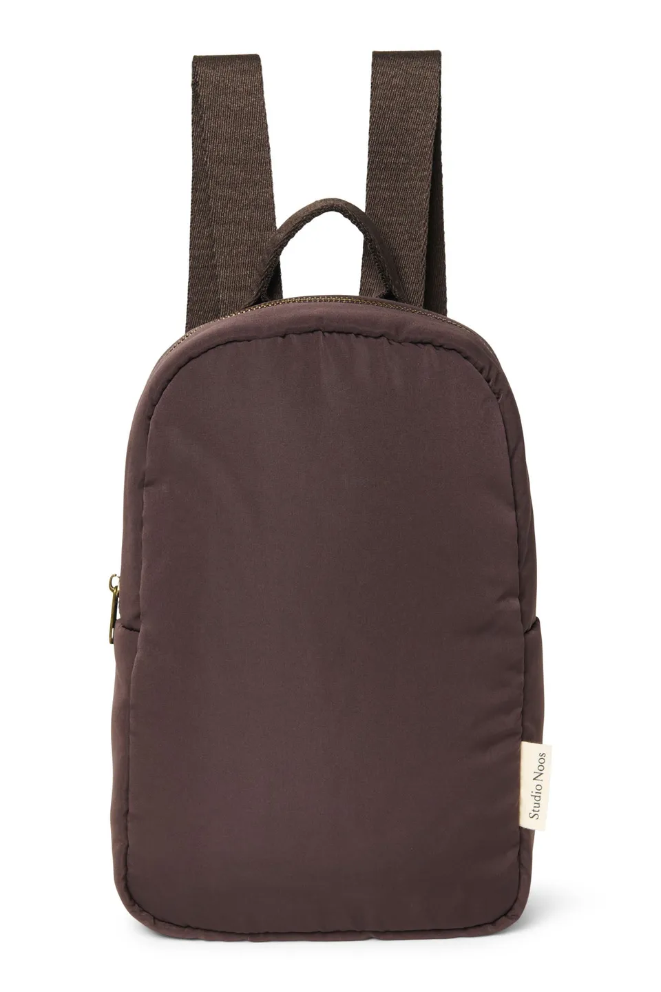 Studio Noos Puffy Mini Rucksack Braun