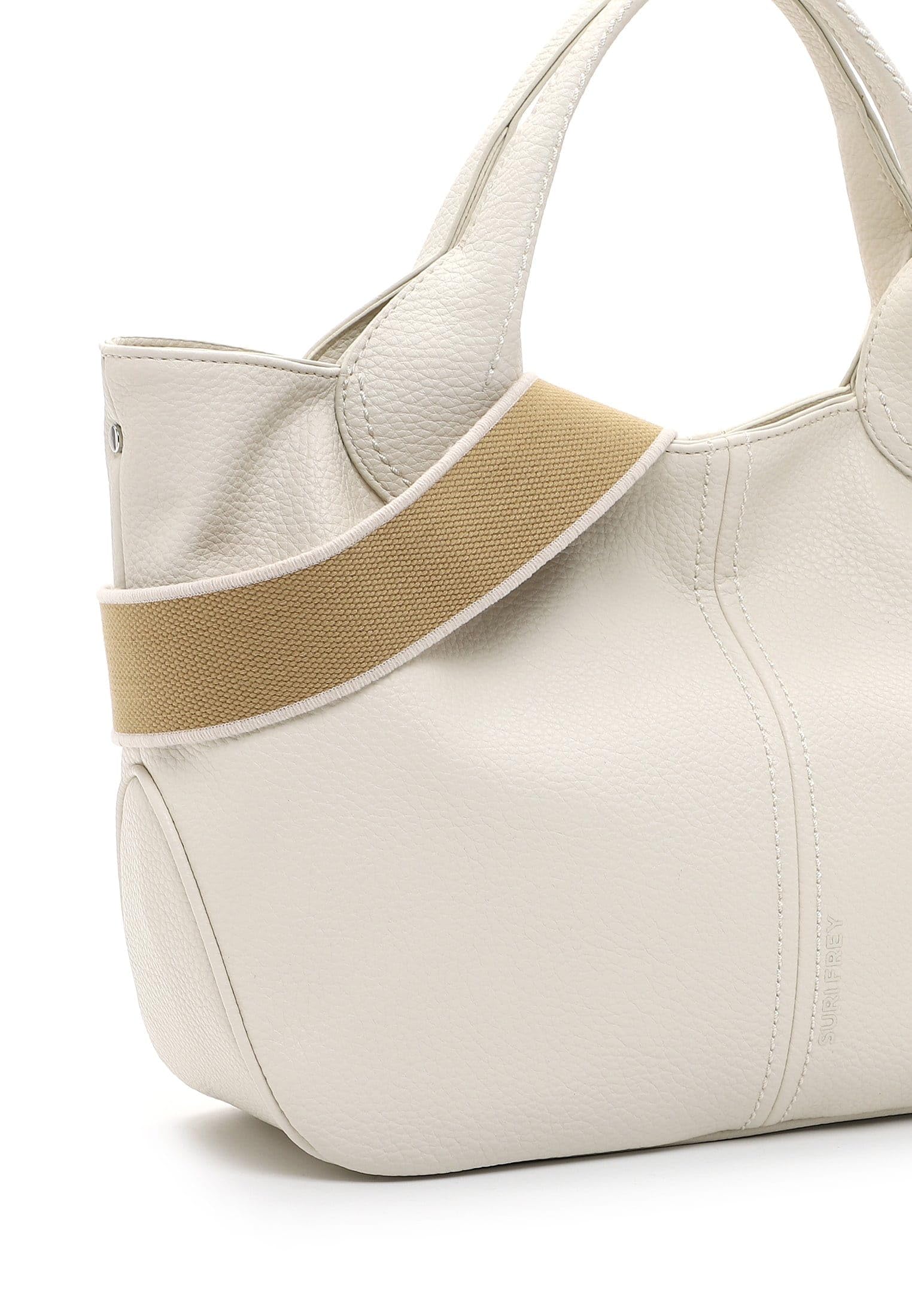 SURI FREY Nessy Cityshopper L Shopper Beige groß