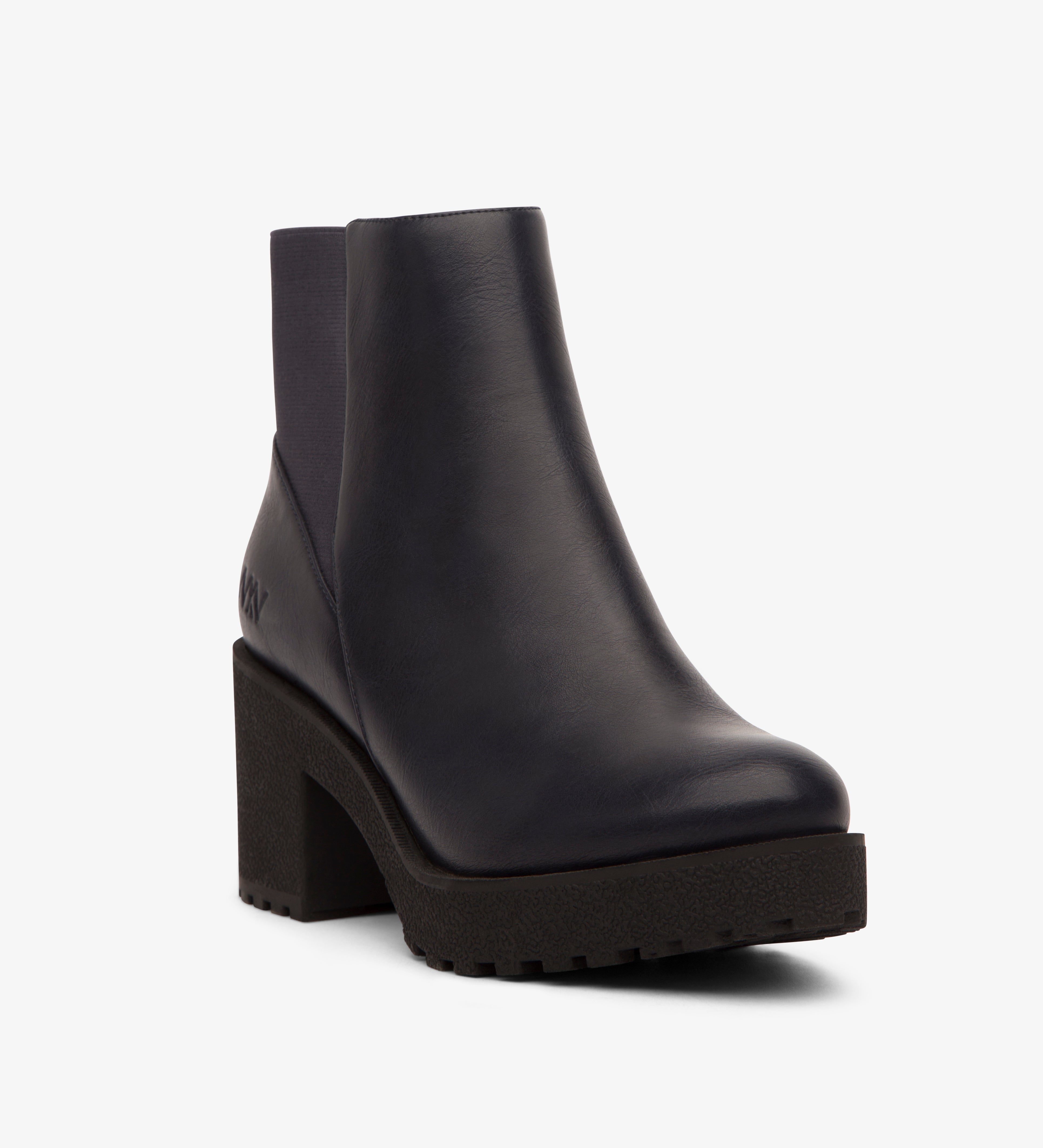 Matt & Nat Montroyal Stiefeletten Schwarz vegan