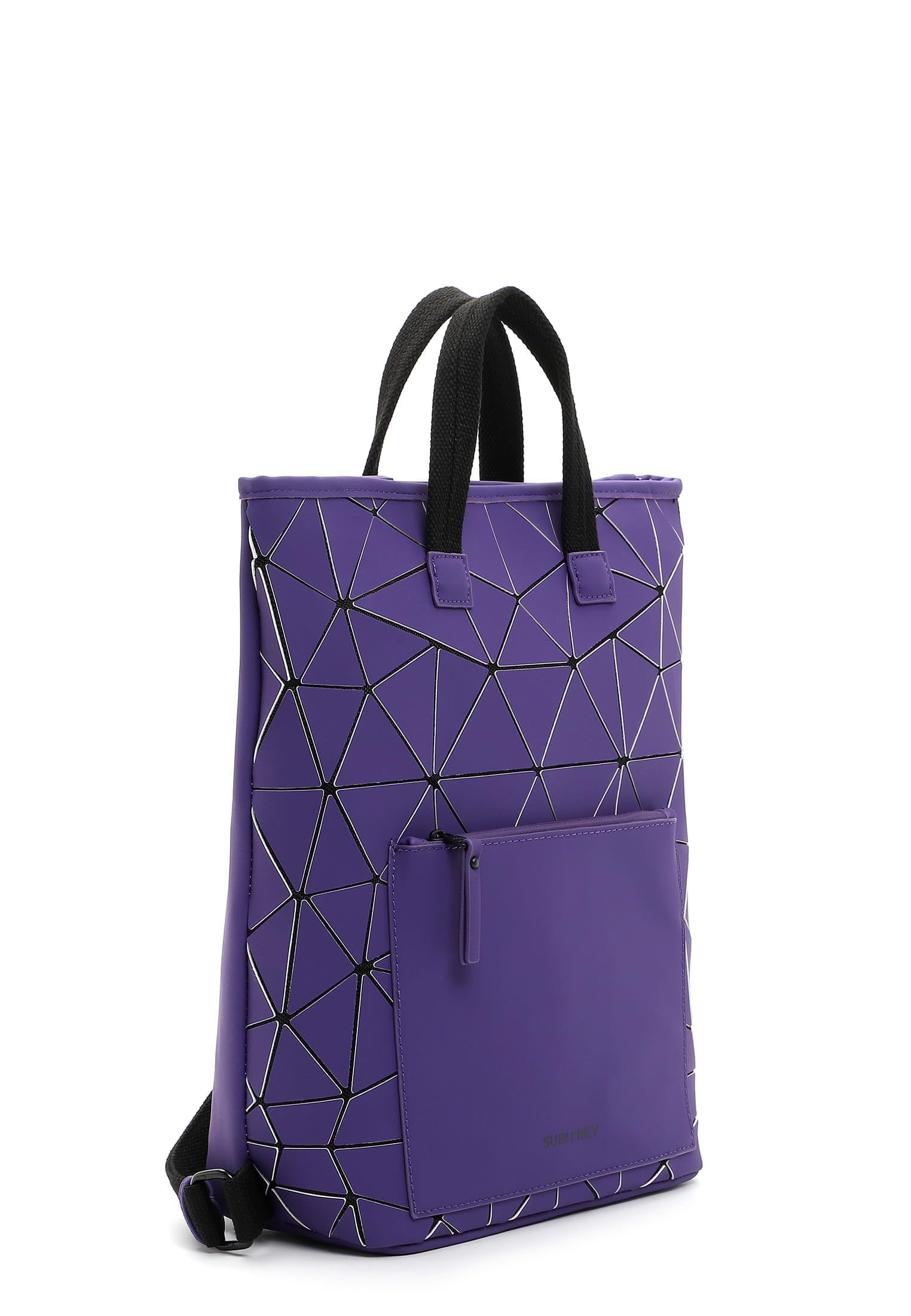 SURI FREY Jessy-Lu City Backpack Rucksack Violett Laptop