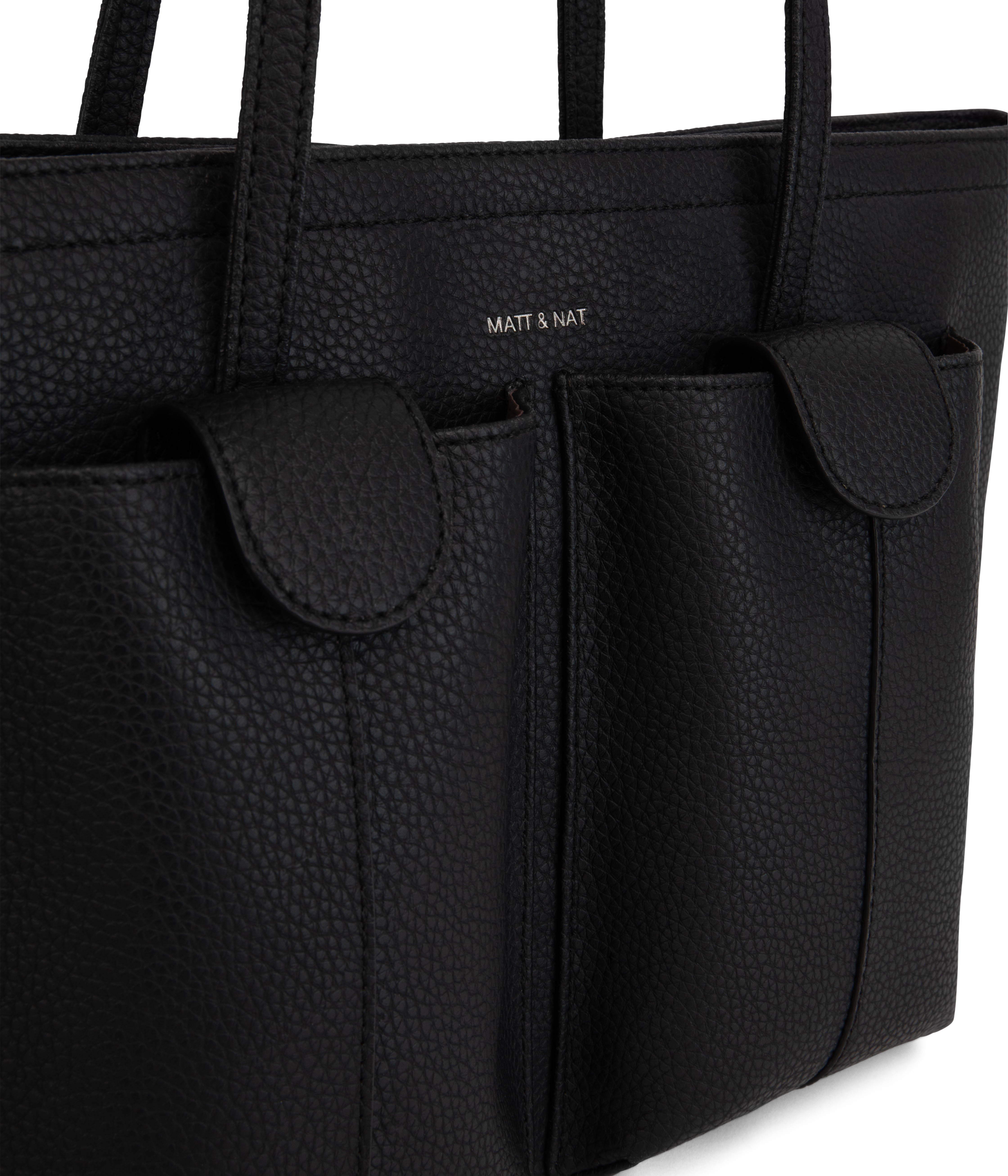 Matt & Nat Jos Purity Tote Schwarz 14 Zoll Laptop