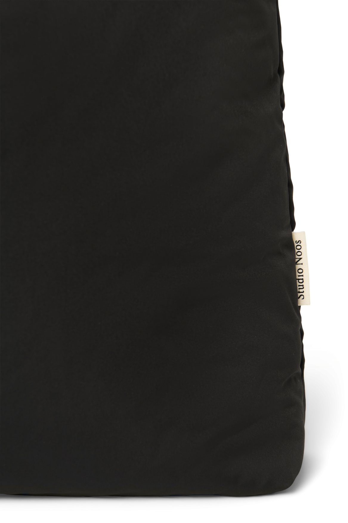 Studio Noos Puffy Mom Bag Shopper Schwarz Wattiert