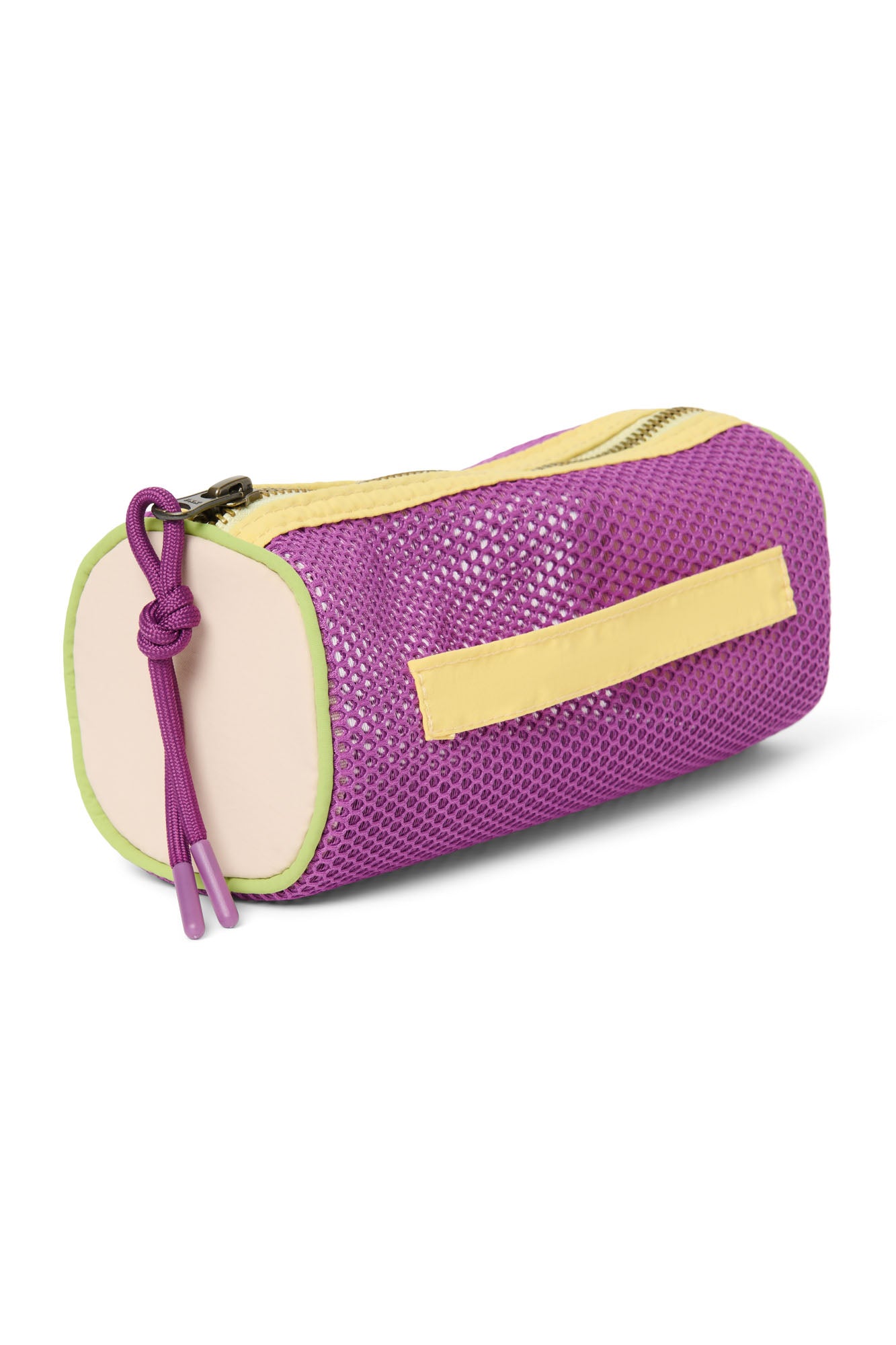 Studio Noos Patchwork Federmäppchen Butter Yellow Mesh