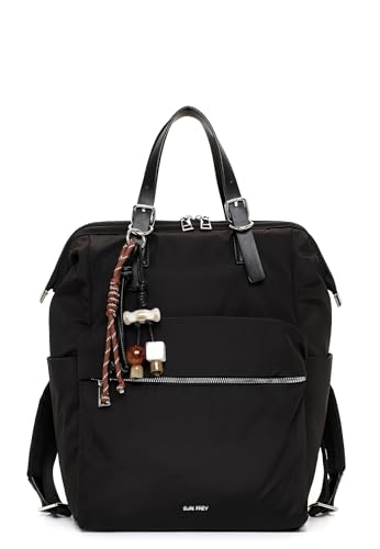 SURI FREY SFY Sandey 17346 Rucksack black