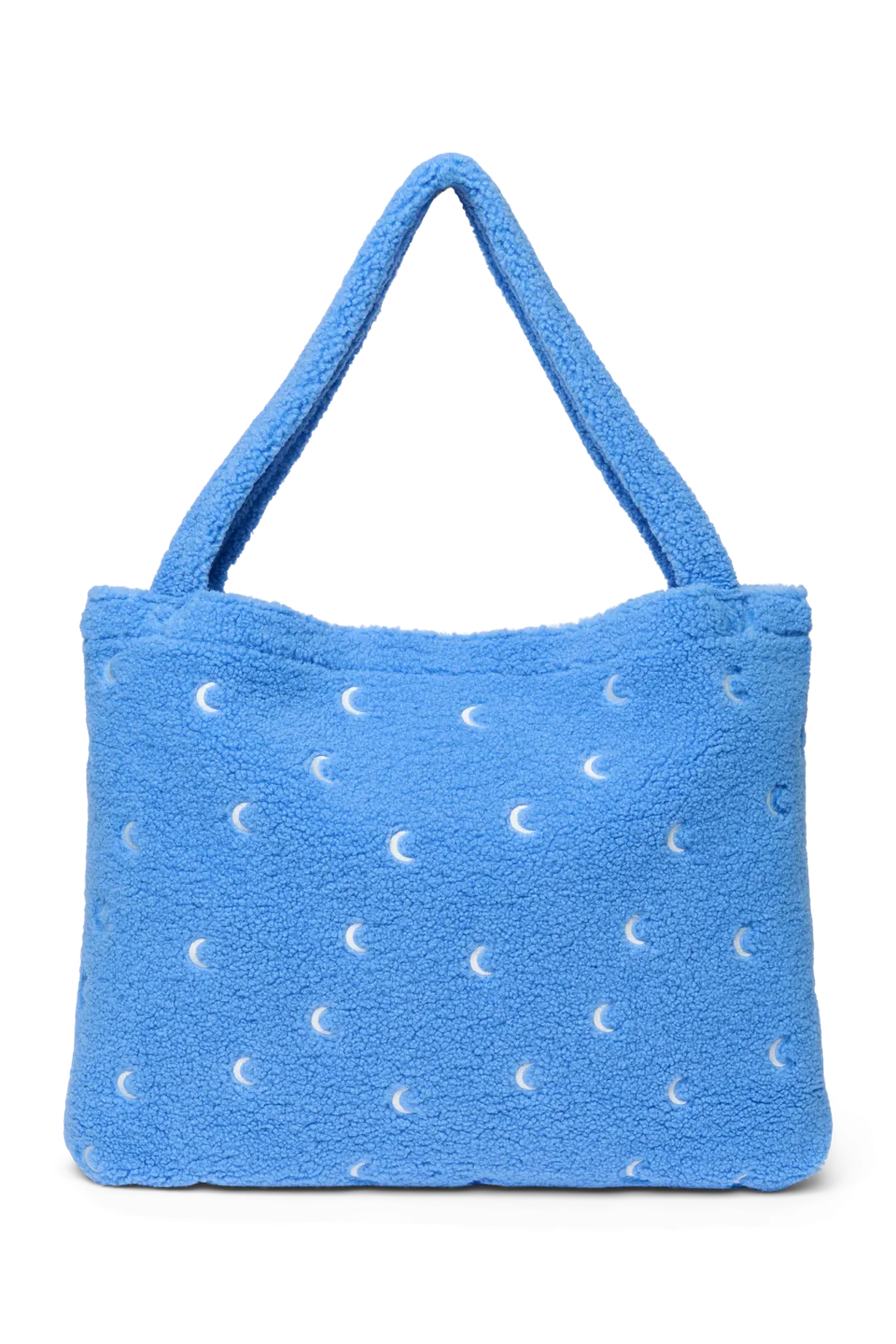 Studio Noos Teddy Mom Bag Hellblau Mond Shopper