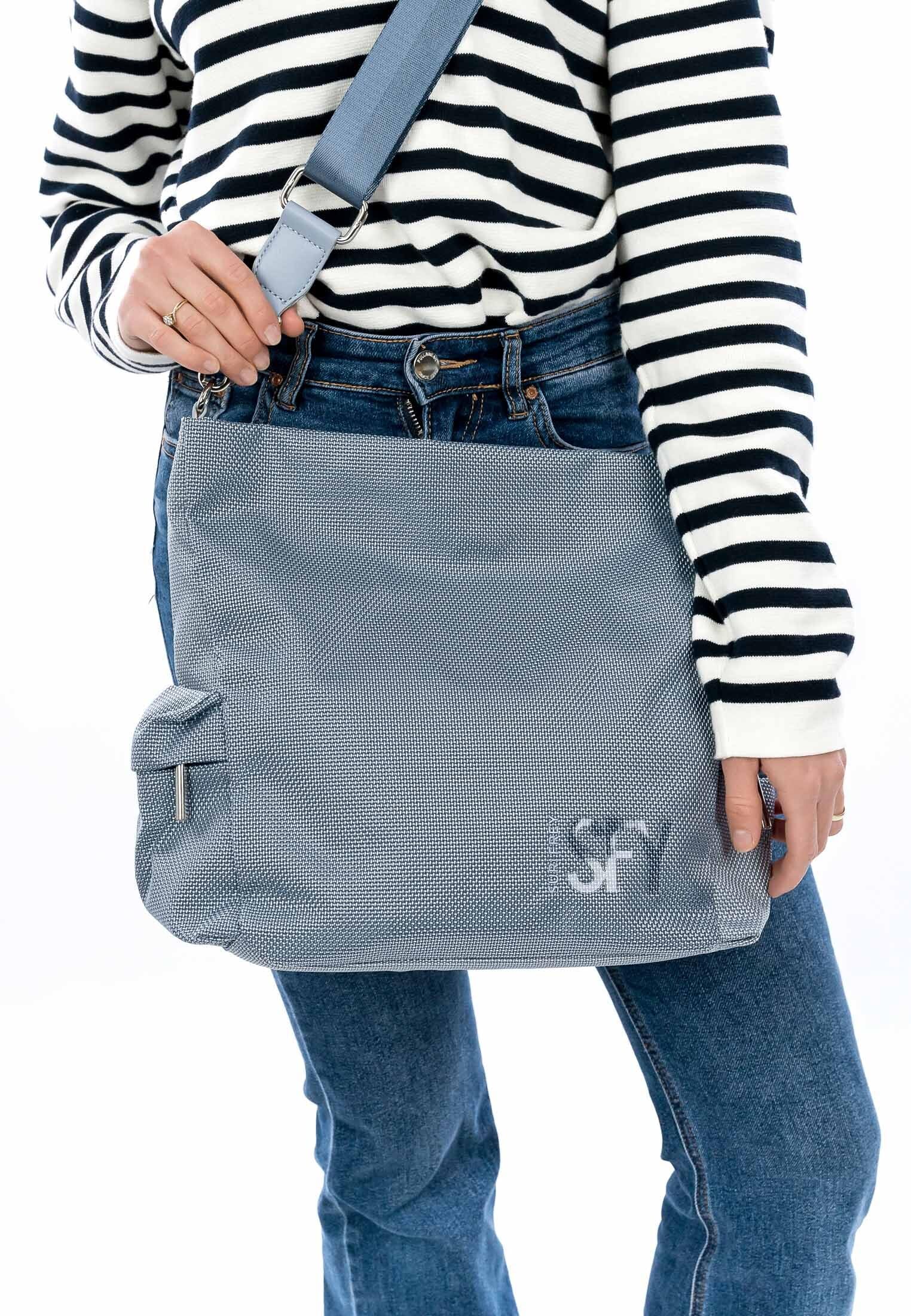 SURI FREY Suri Sports Marry Crossover Bag Umhängetasche Hellblau groß