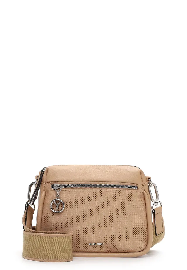 SURI FREY Patsy Crossbody Umhängetasche Sand
