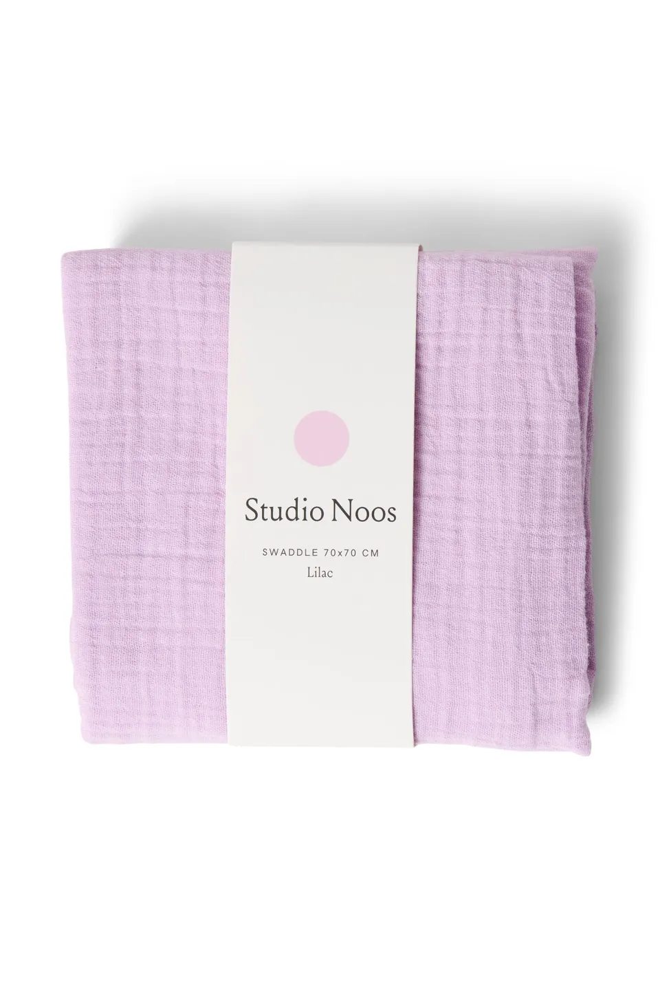 Studio Noos Swaddle Uni Medium Spucktuch Purple