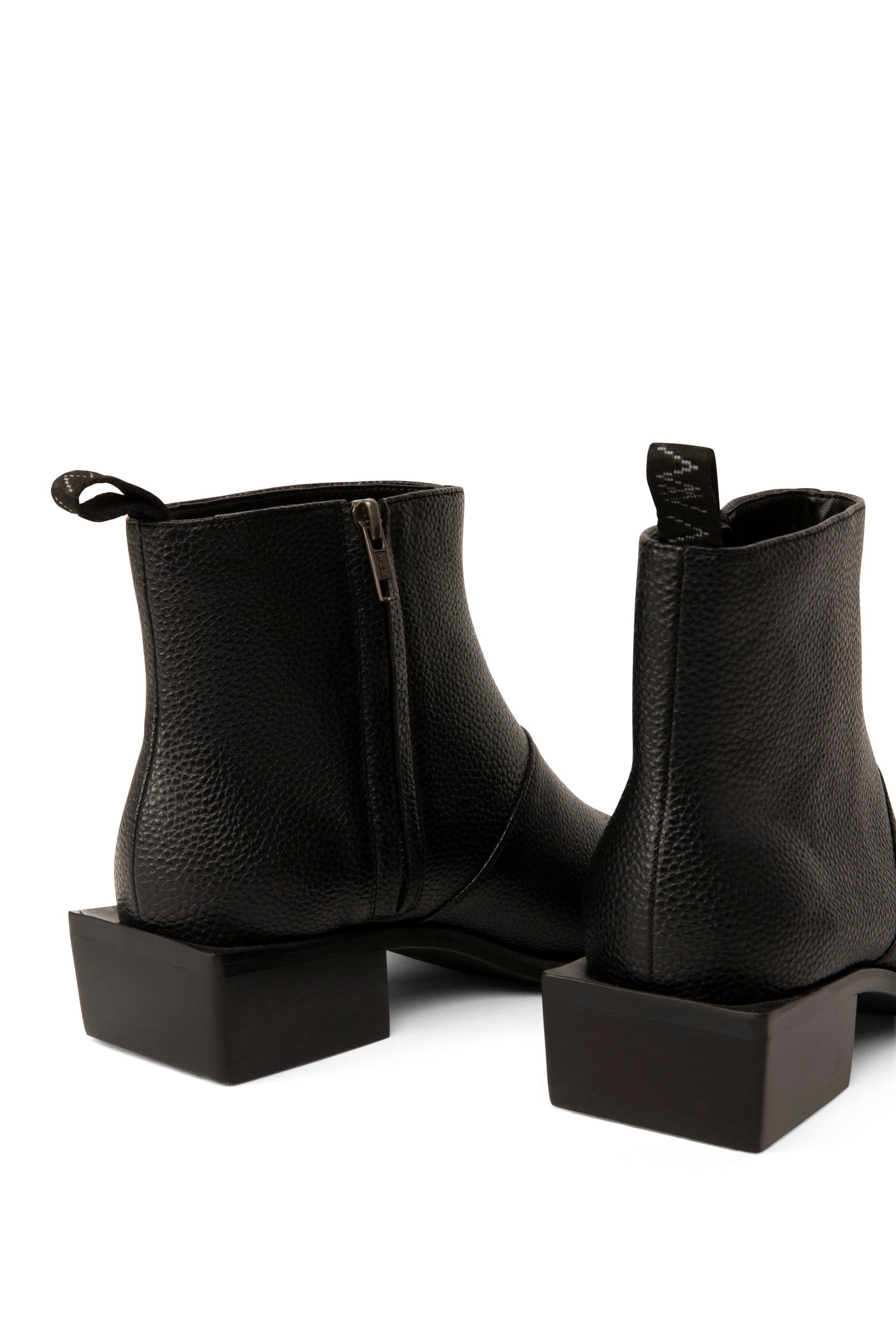 Matt & Nat Otis Stiefel Herren Schwarz Vegan