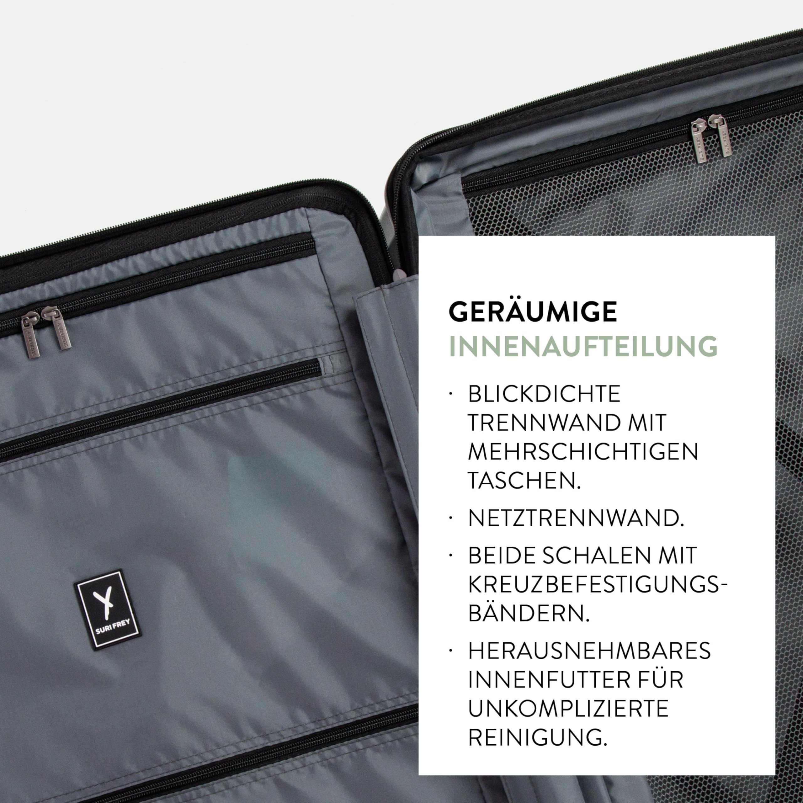 SURI FREY FreyWay Paris 70702 Trolley Black 100