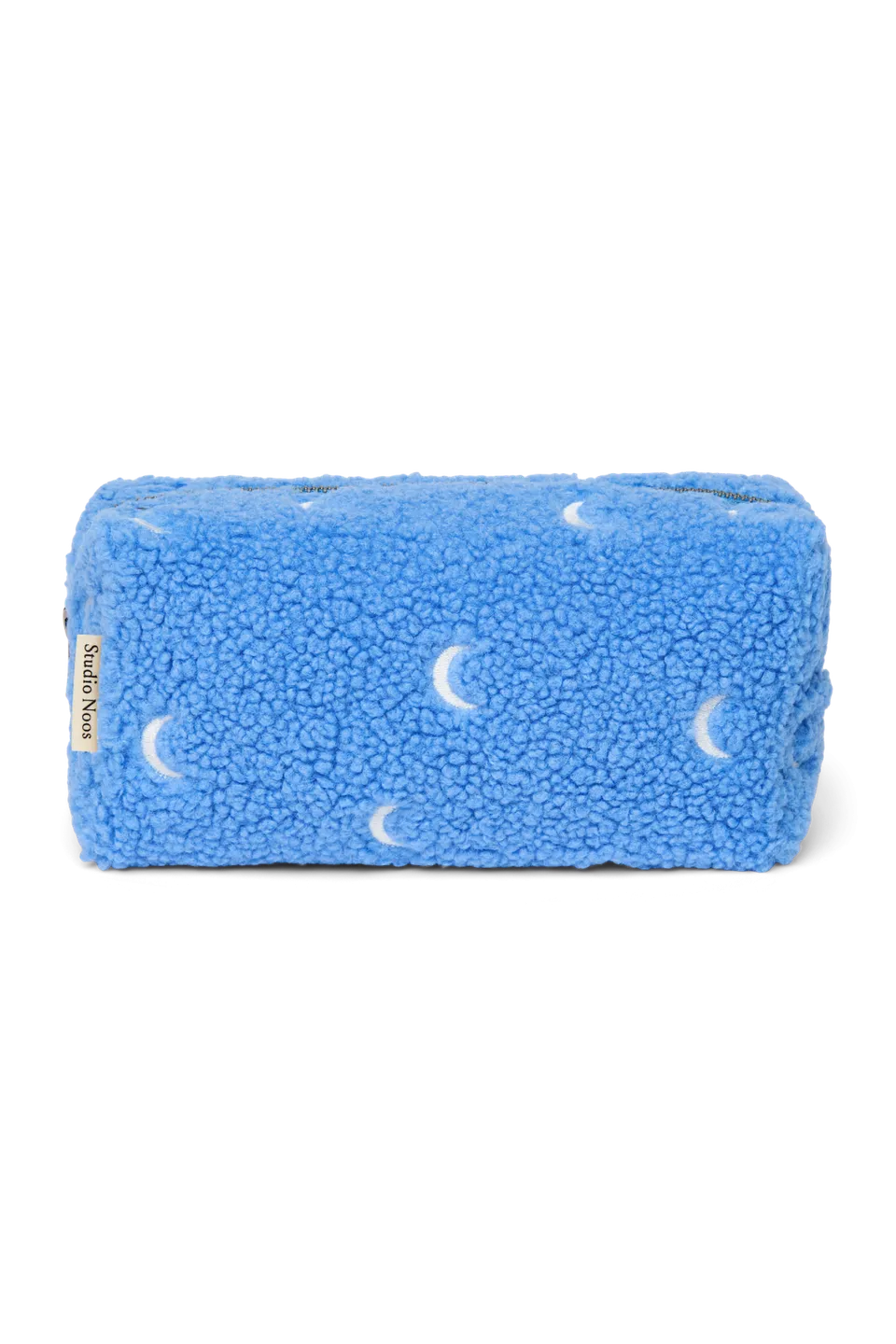 Studio Noos Teddy Pouch Light Blue Moon Kosmetiktasche