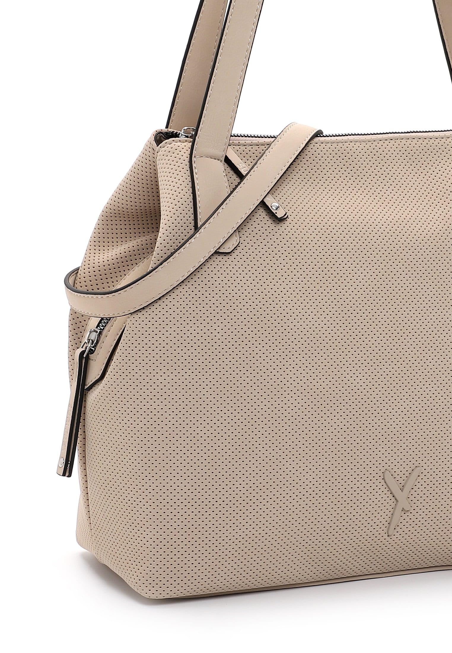 SURI FREY Romy Shopper Cream Beige unterteilt