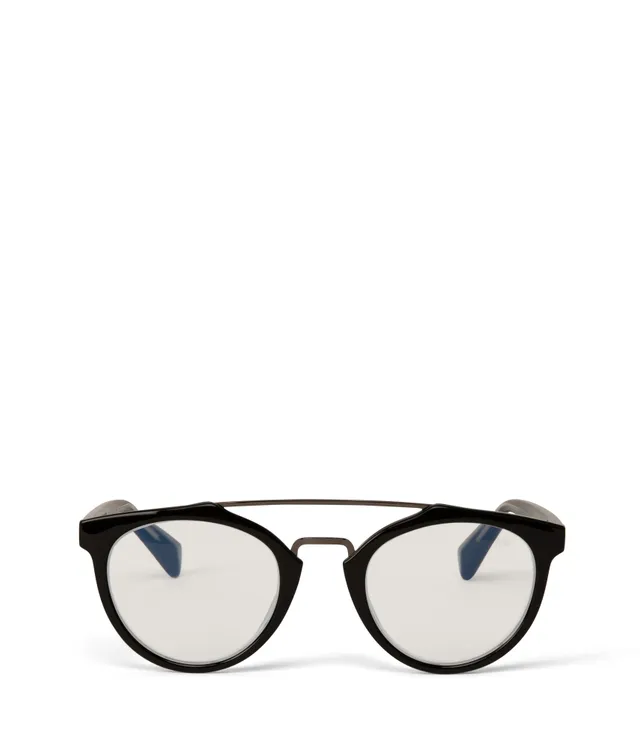 Matt & Nat Aldie-3 Lesebrille Schwarz 2,0 Blaulicht
