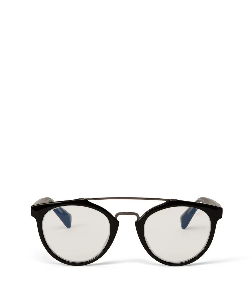 Matt & Nat Aldie-3 Lesebrille Schwarz 2,0 Blaulicht