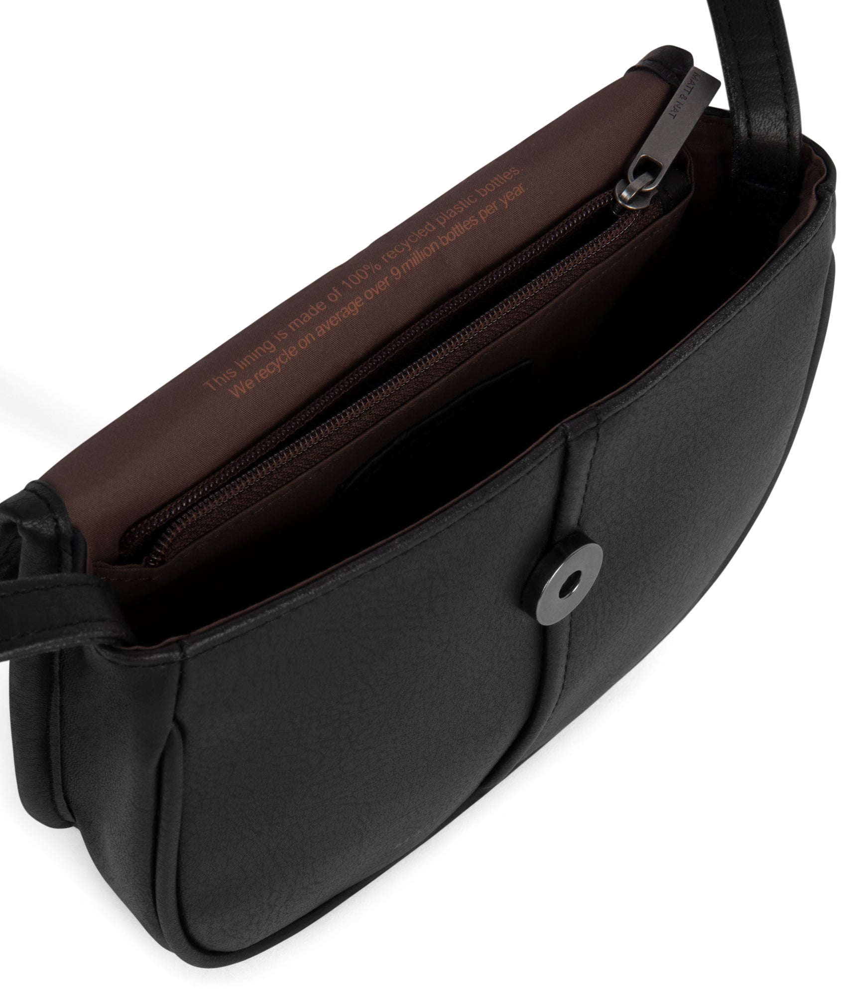 Matt & Nat Arbor Ida Crossbody Spice klein recycelt