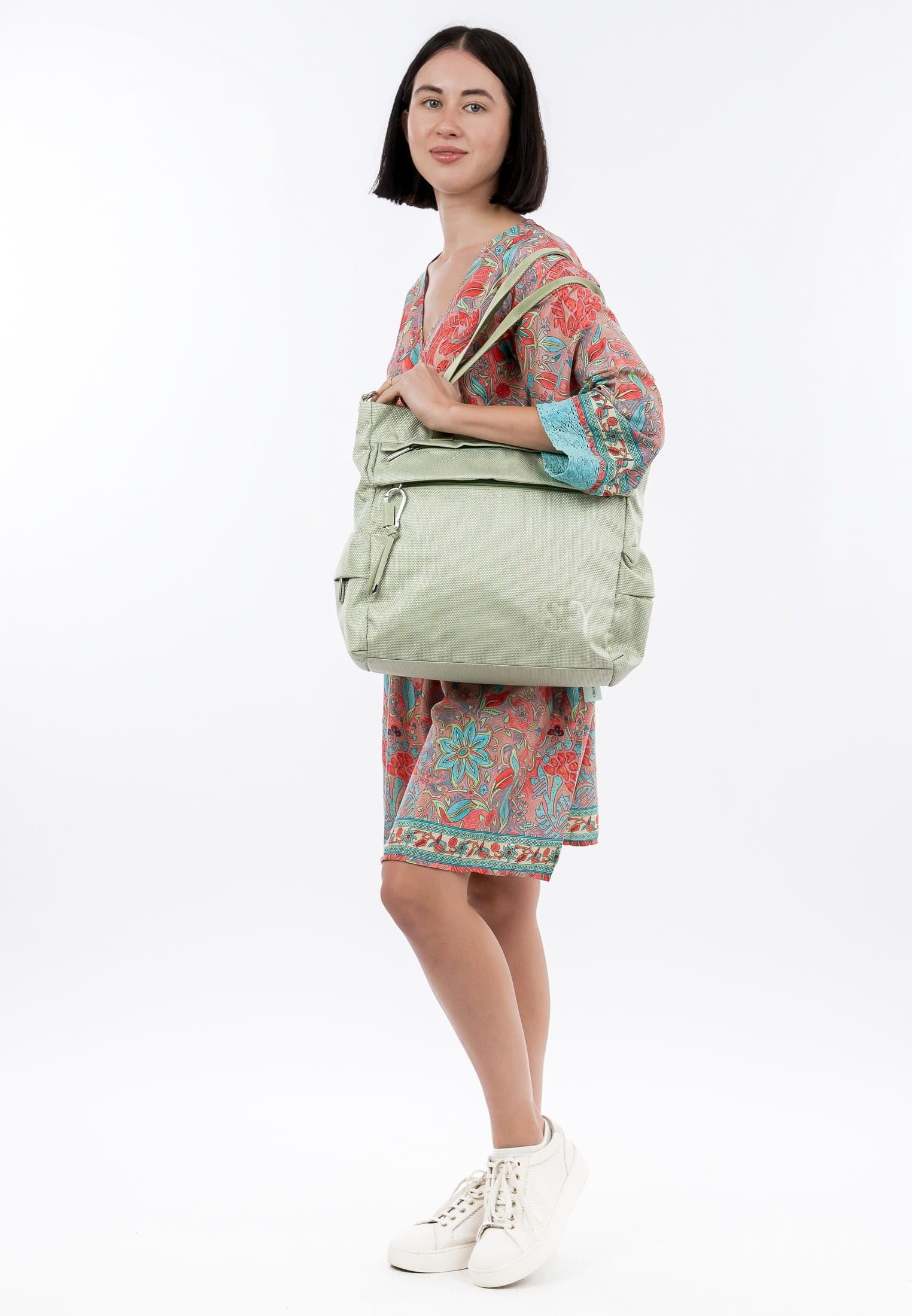 SURI FREY Marry Cityshopper L Pistachio Shopper