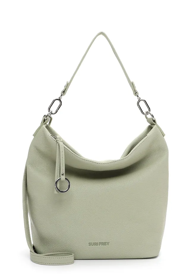 SURI FREY Debby Schultertasche Pistachio gross