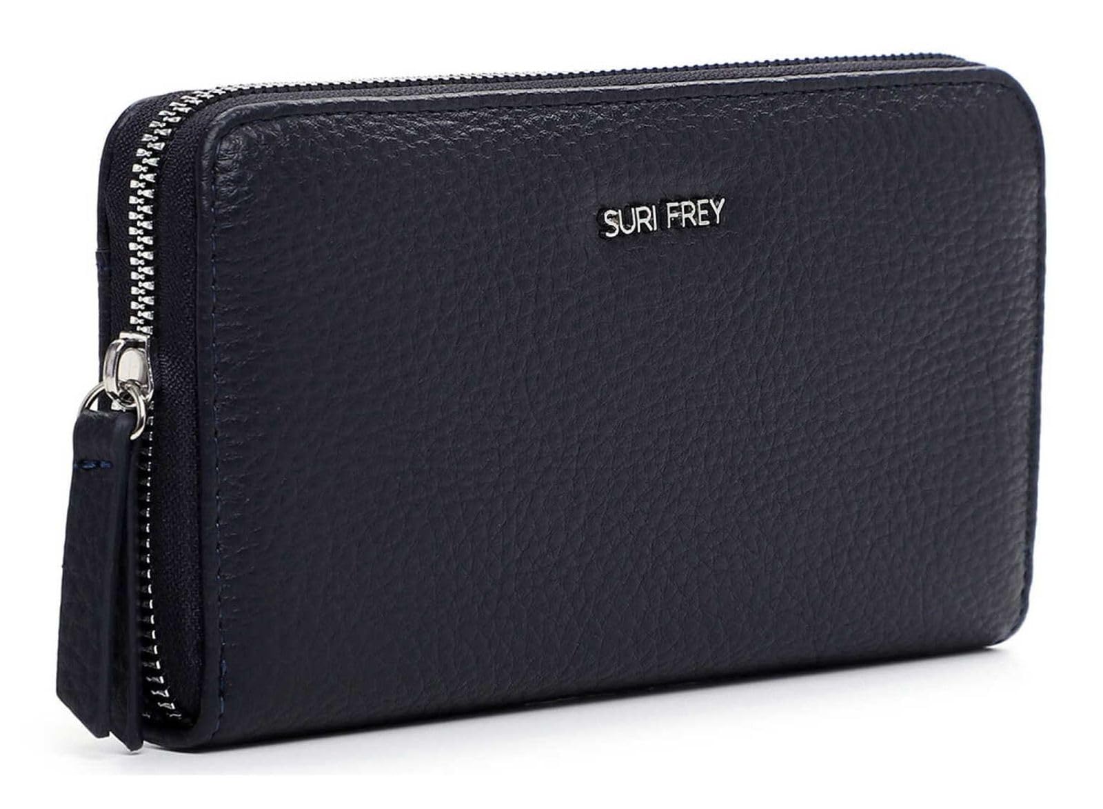 SURI FREY SFY Tiffy Zip Around Wallet Geldbörse dunkelblau