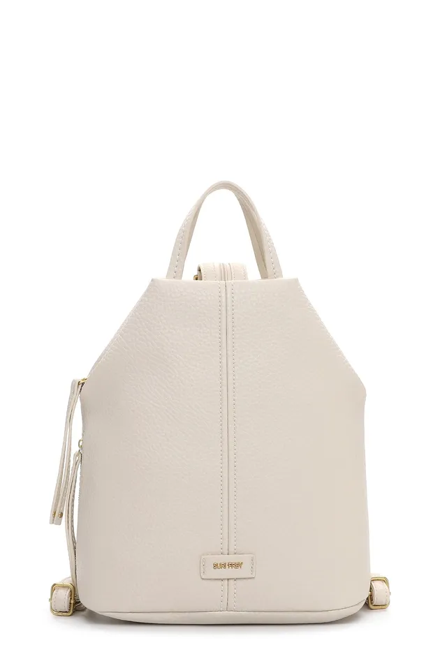 SURI FREY Gray 17145 Rucksack Beige 400