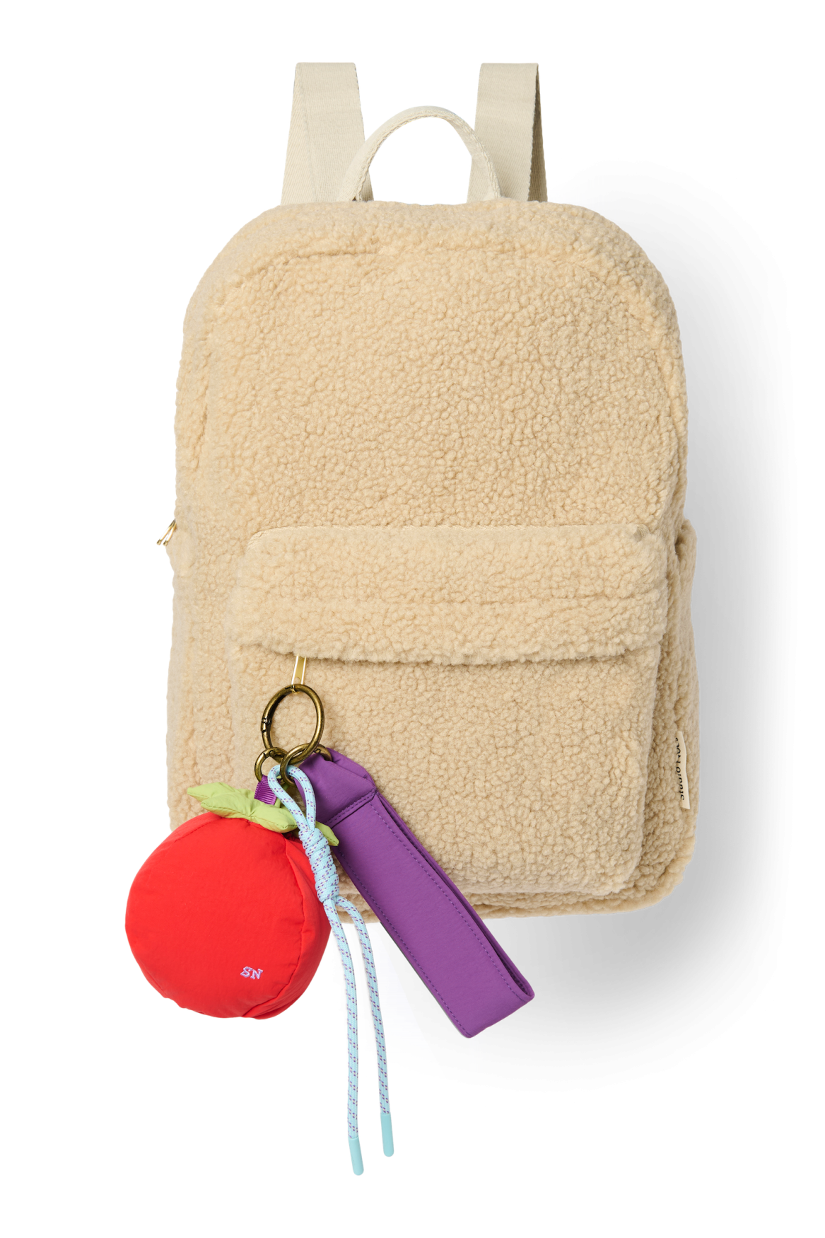Studio Noos Bag Charm Anhänger Tomato Nylon
